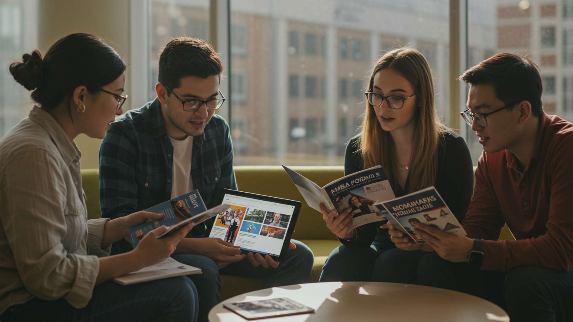 Find Your Perfect MBA Program: Essential Steps for Career Success in 2025 illustration