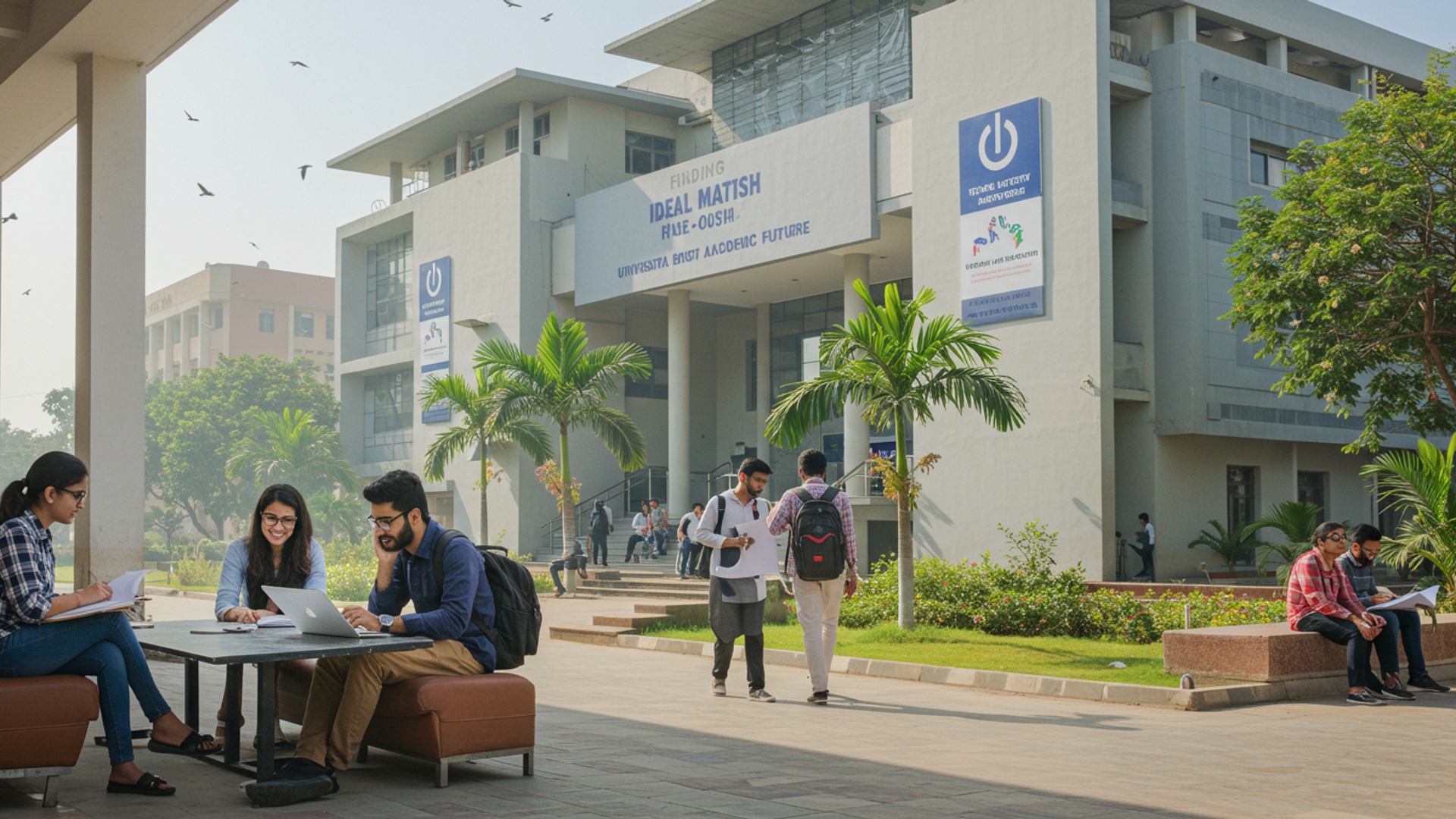 Finding Your Ideal Match: Top Universities in MP for a Bright Academic Future illustration