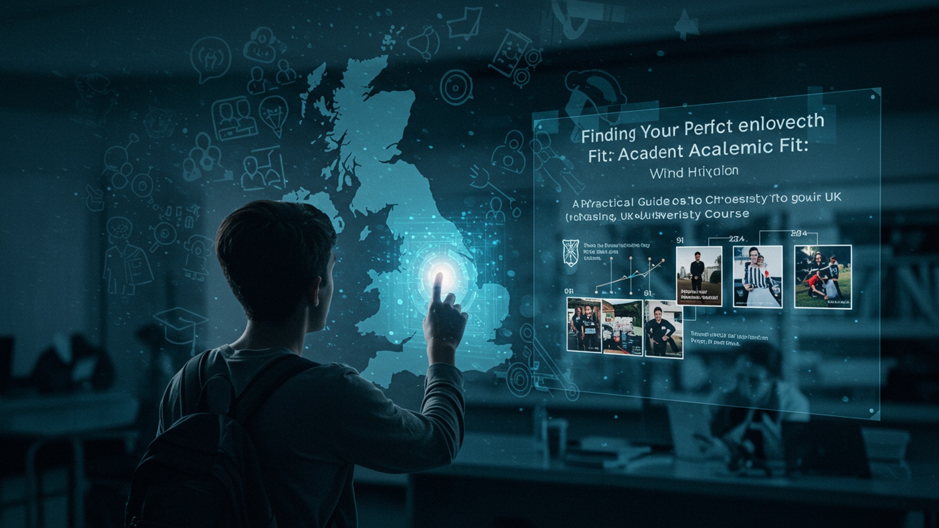Finding Your Perfect Academic Fit: A Practical Guide to Choosing Your UK University Course illustration