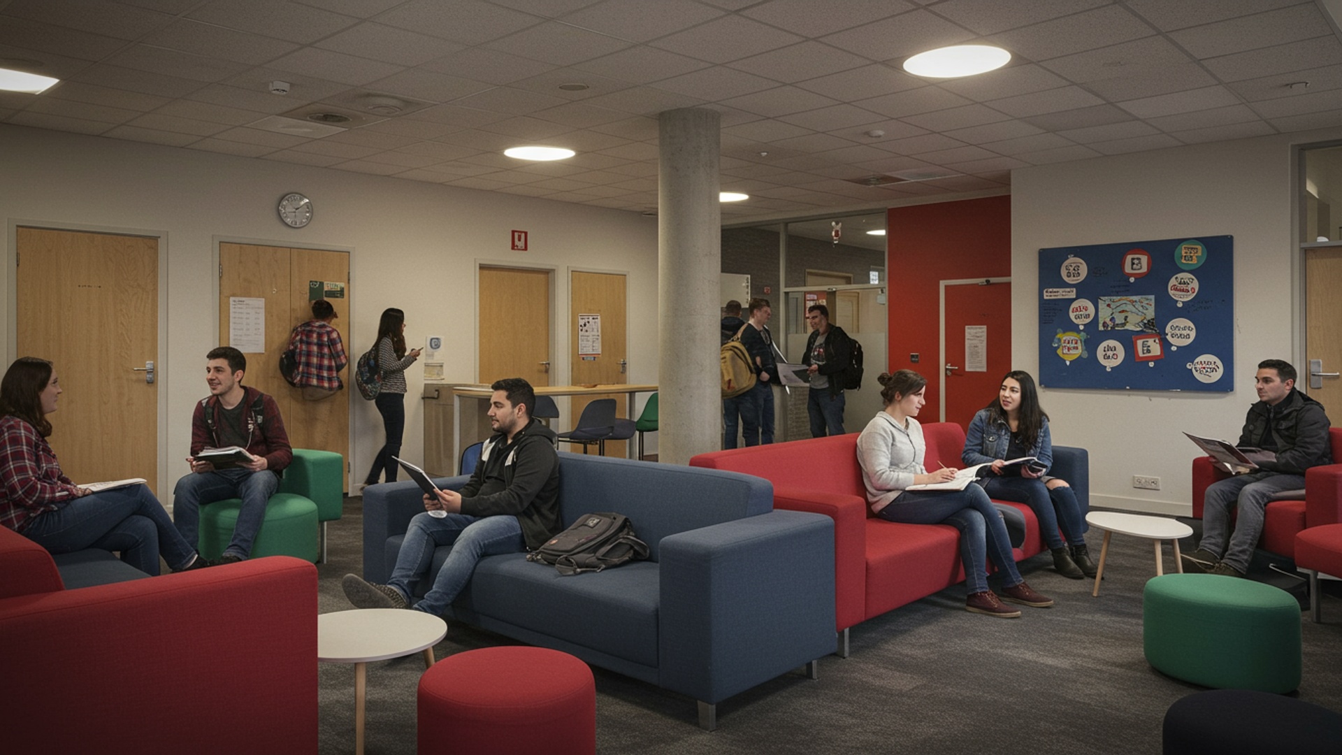 Finding Your Perfect Home: A Practical Guide to UK University Accommodation Options illustration