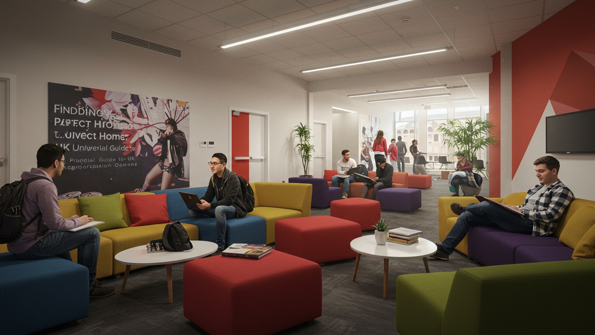 Finding Your Perfect Home: A Practical Guide to UK University Accommodation Options illustration