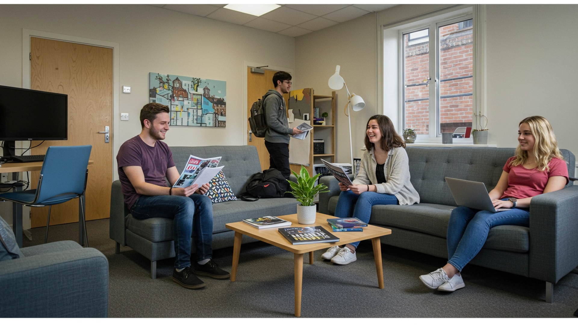 Finding Your Perfect Home: The Ultimate UK University Accommodation Guide for Students illustration