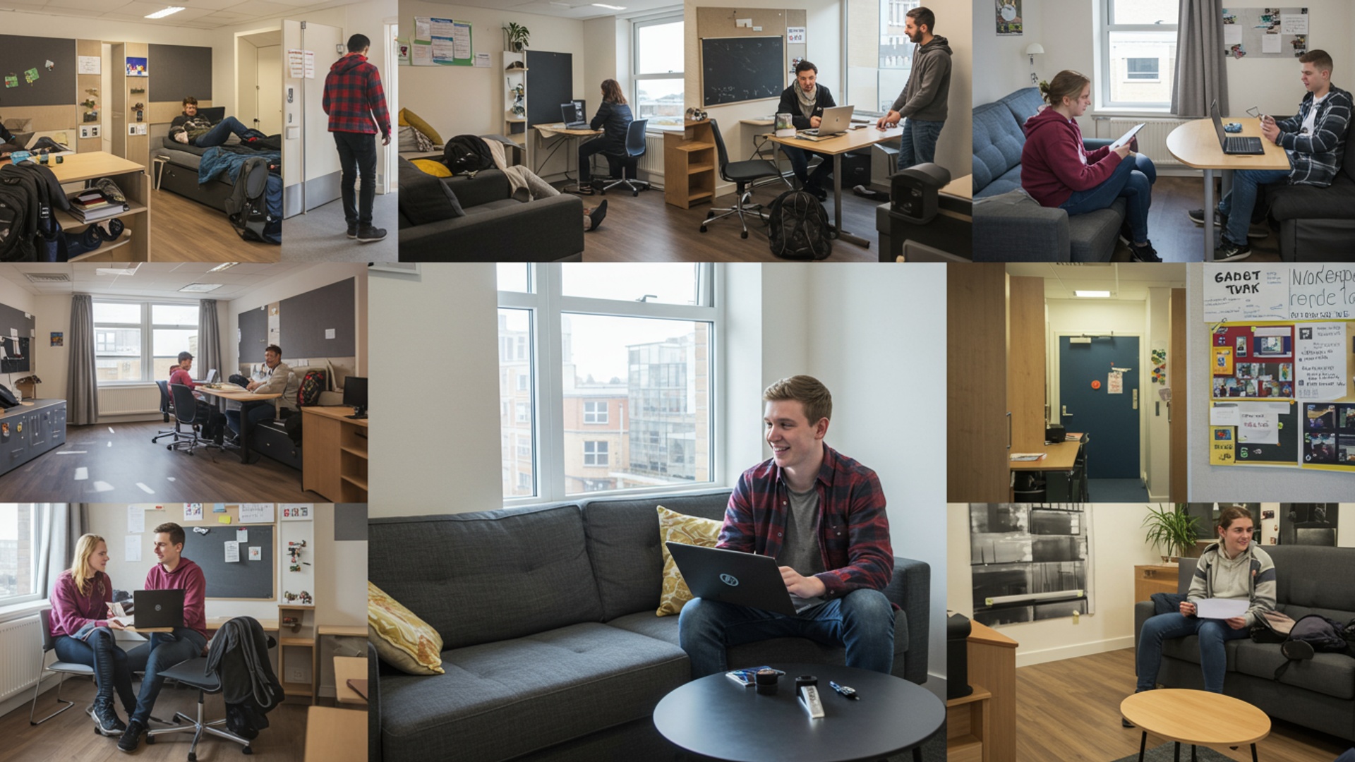 Finding Your Perfect Home: The Ultimate University Accommodation Guide for New Students illustration