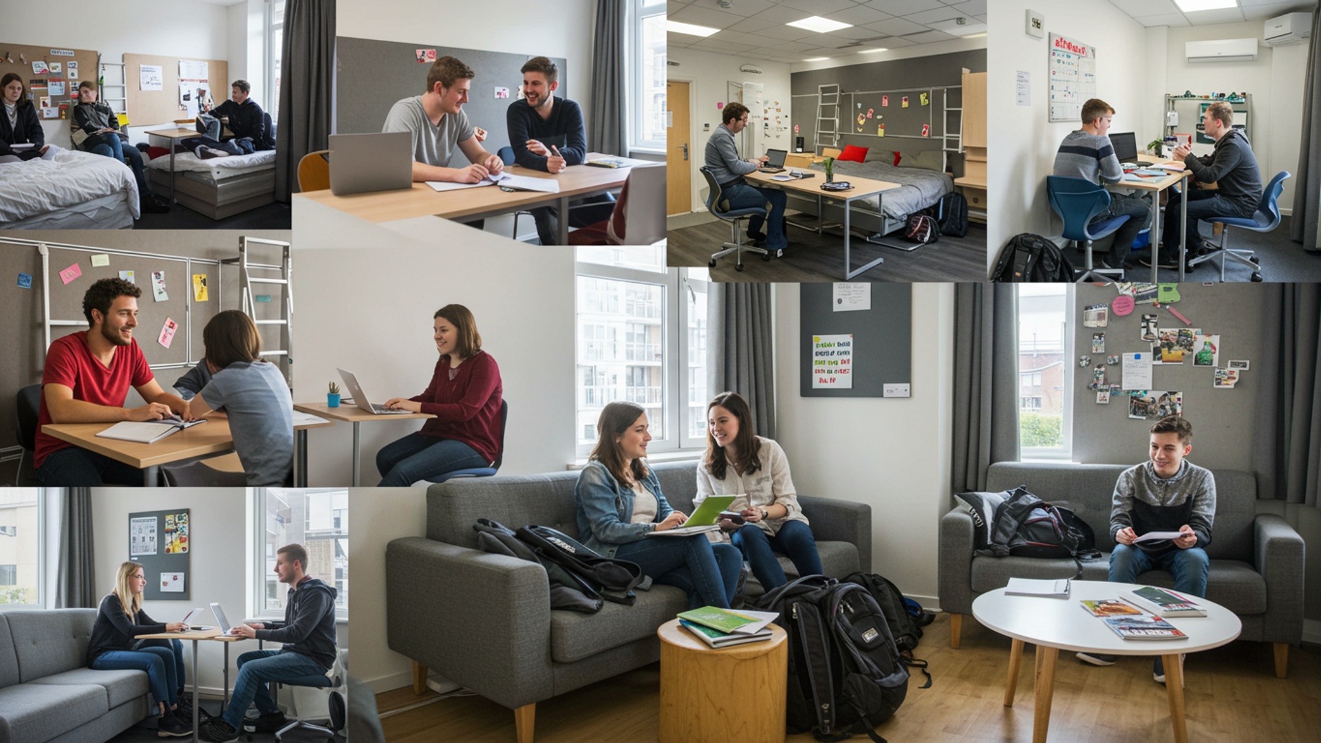 Finding Your Perfect Home: The Ultimate University Accommodation Guide for New Students illustration