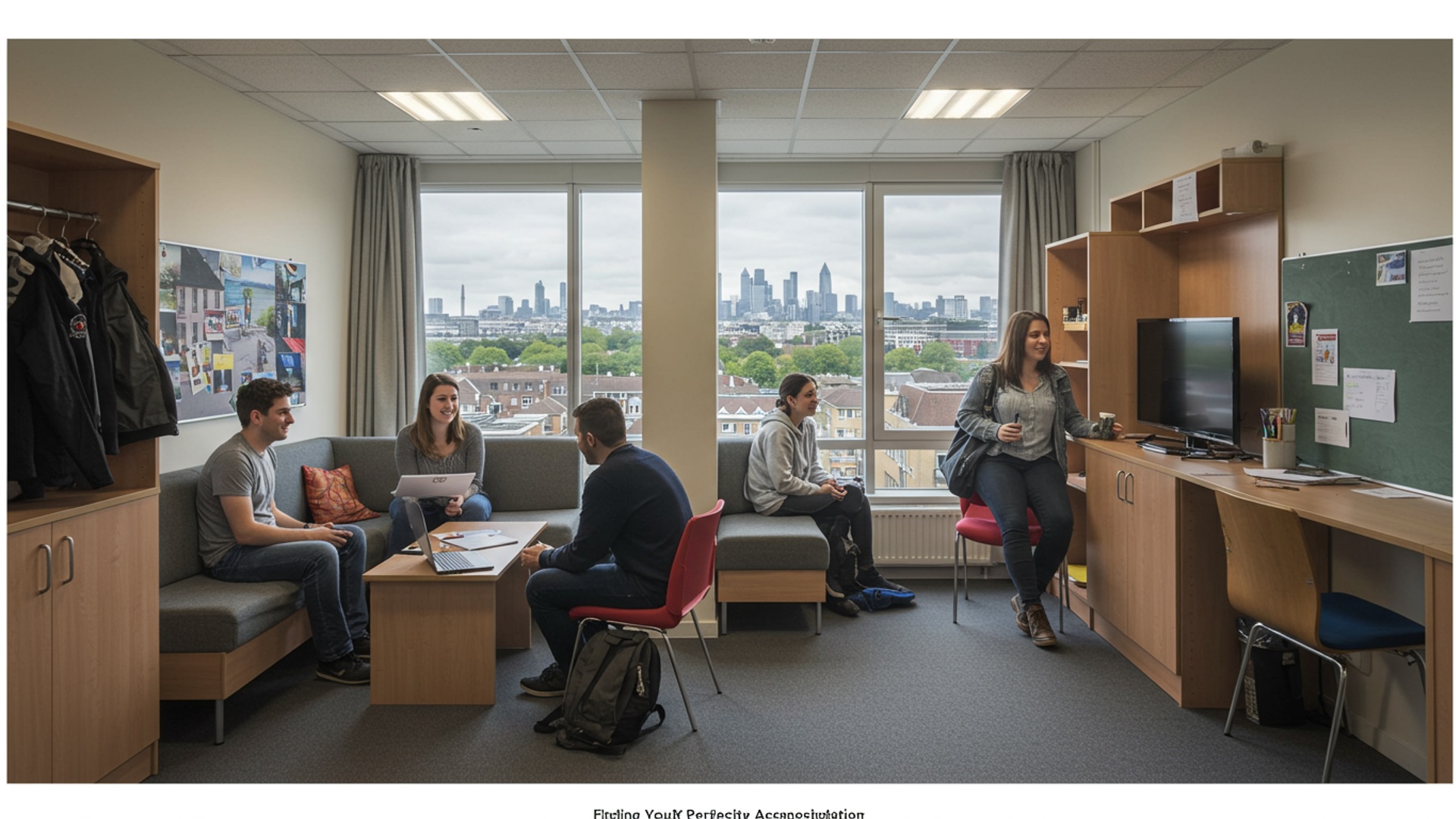 Finding Your Perfect UK University Accommodation: A Comprehensive Guide for Students illustration