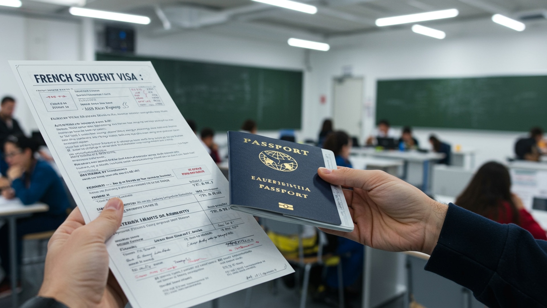 French Student Visa: Essential Requirements and a Smooth Application Process illustration