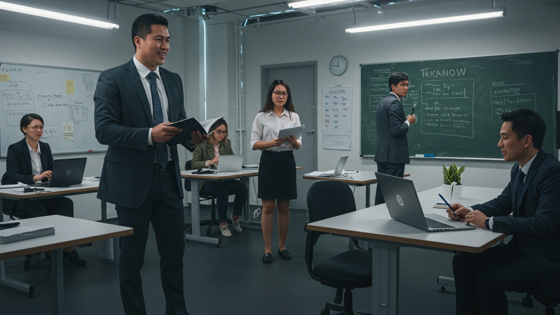 Future-Proof Your Career: Essential Benefits of a Management Degree for 2025 Leaders illustration