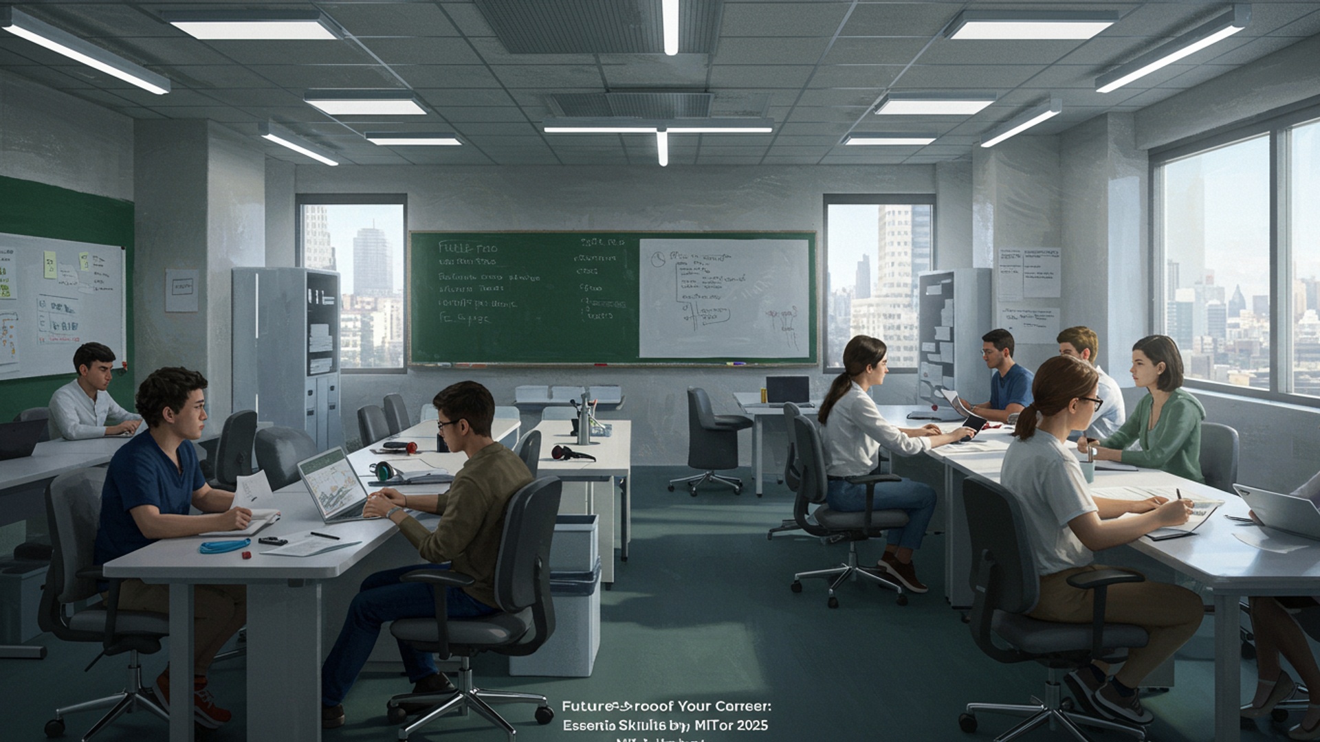 Future-Proof Your Career: Essential Skills Taught by MIT for 2025 illustration