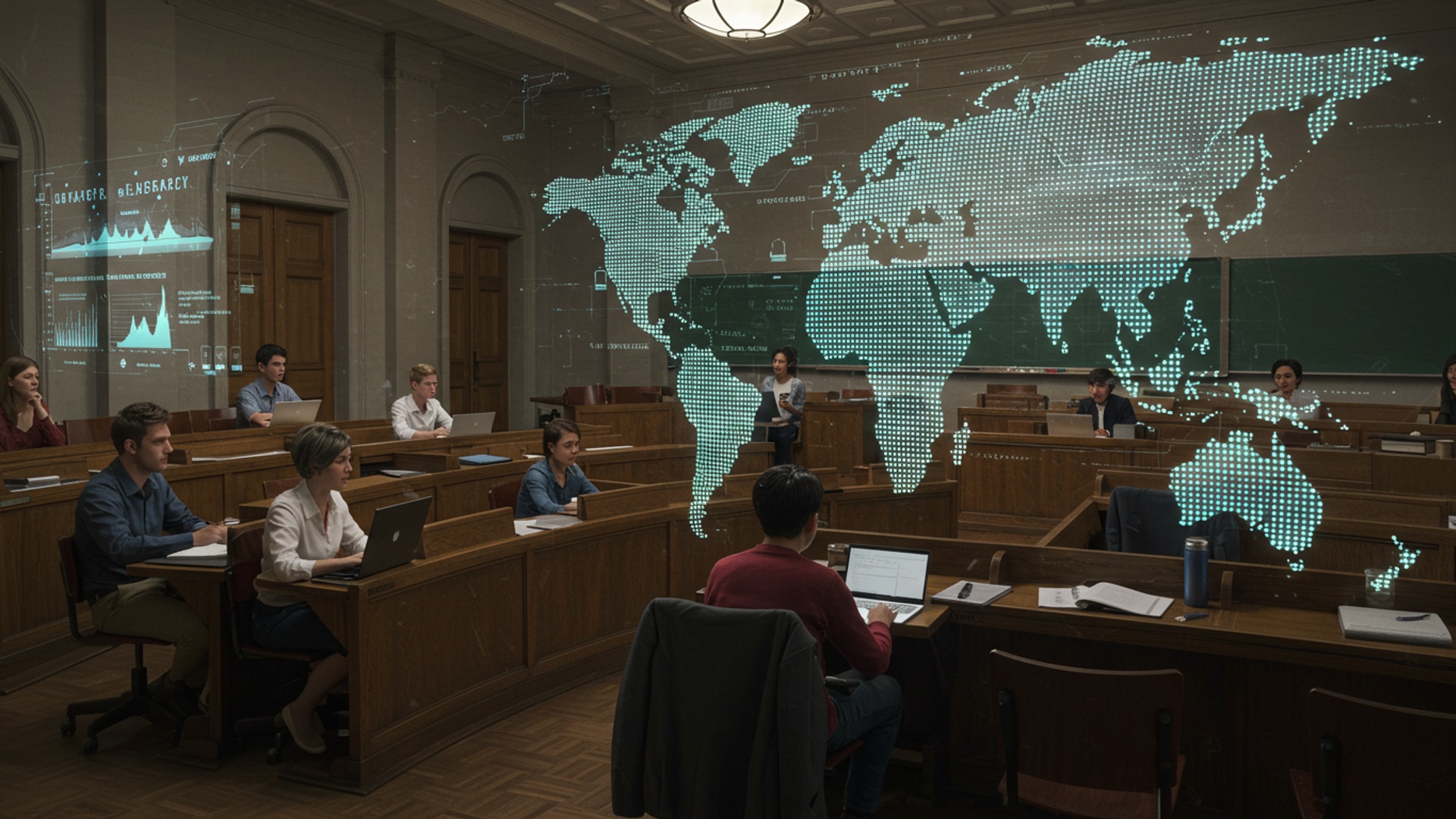 Global Impact: Harvard University's Role in Shaping Future Leaders and Policy Makers illustration
