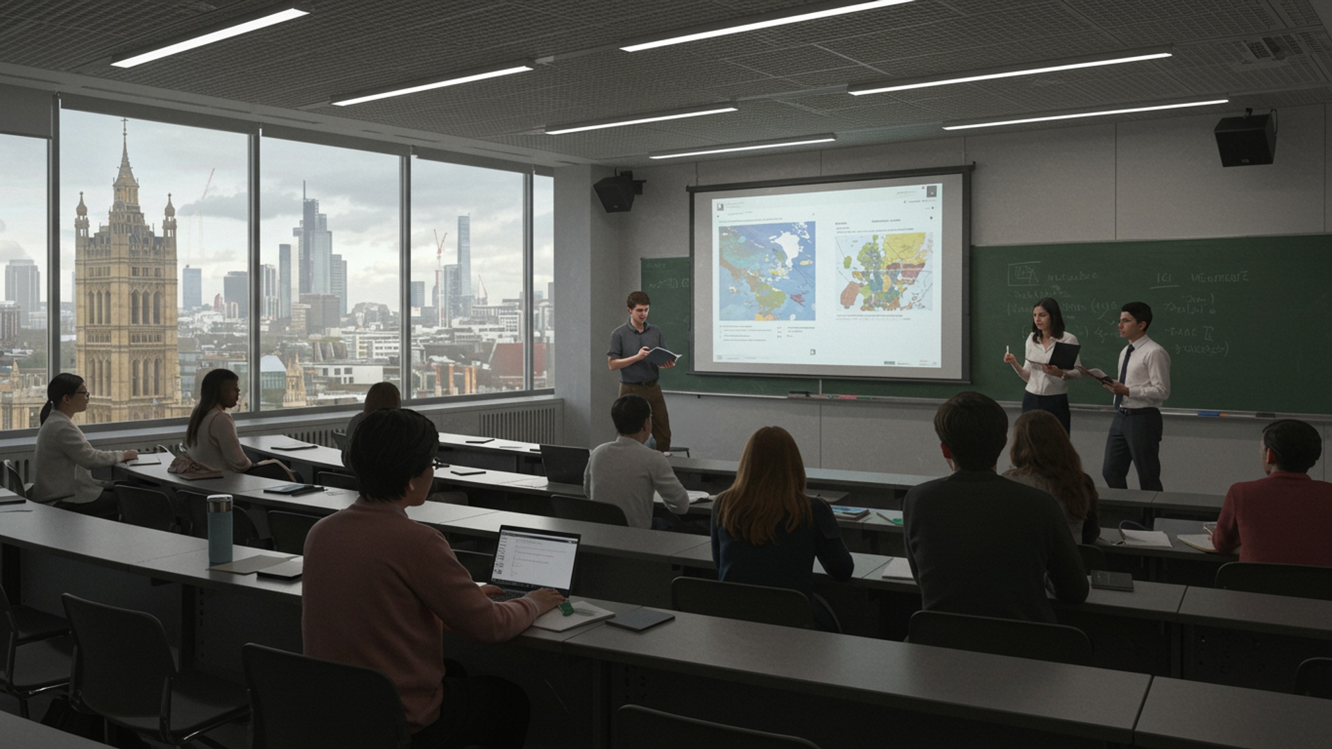 Global Impact: How UCL Prepares Students for Leading Roles in 2025 World Challenges illustration