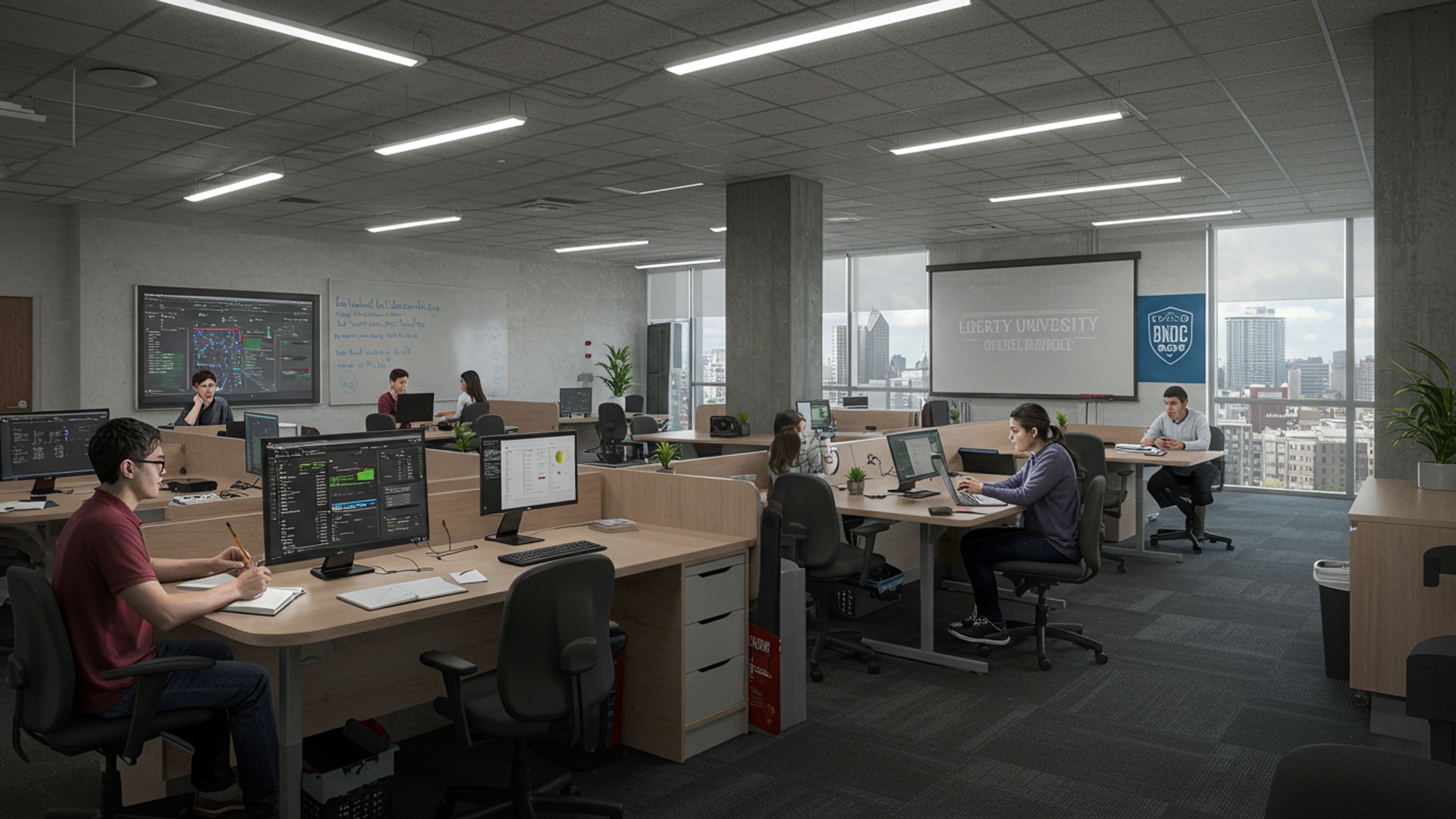 How Liberty University Prepares Students for Thriving Careers in a Digital World illustration