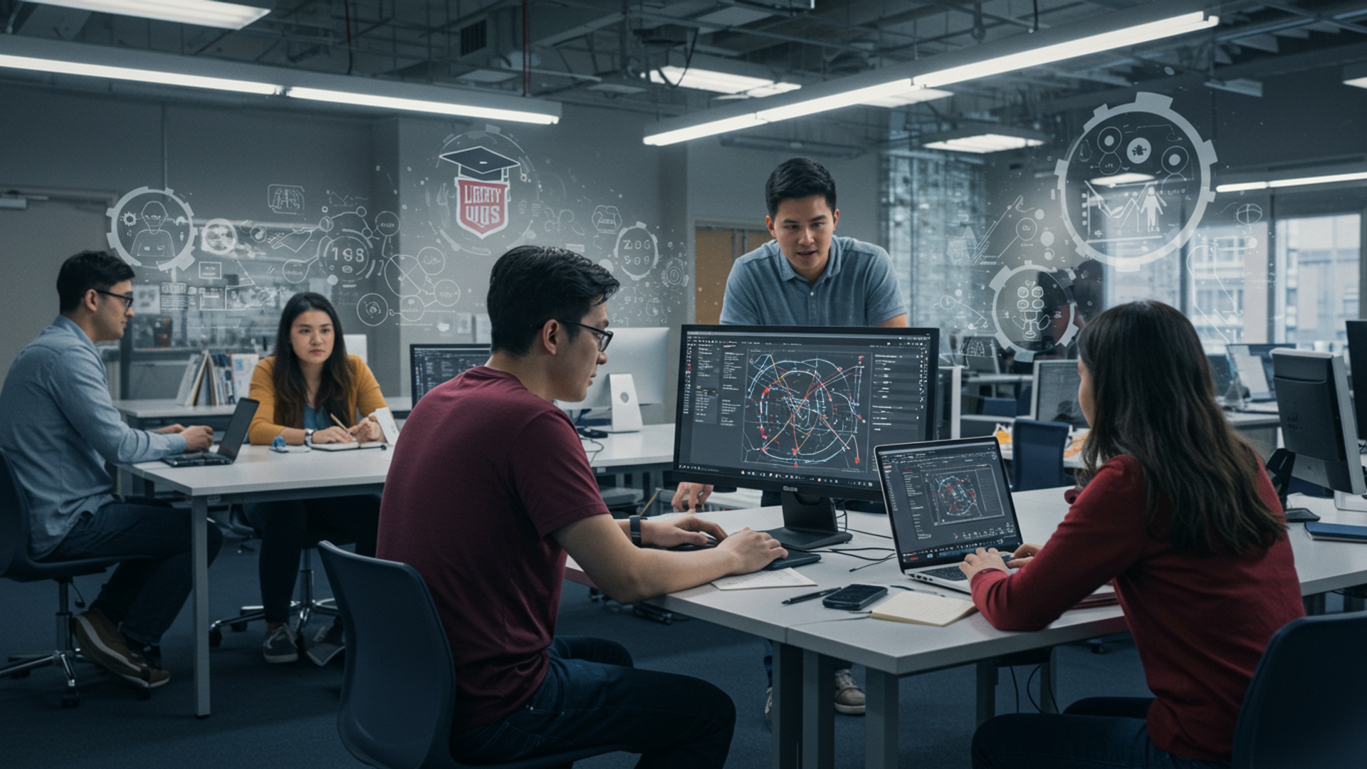 How Liberty University's Online Degrees Prepare You for Tomorrow's Job Market Effectively illustration