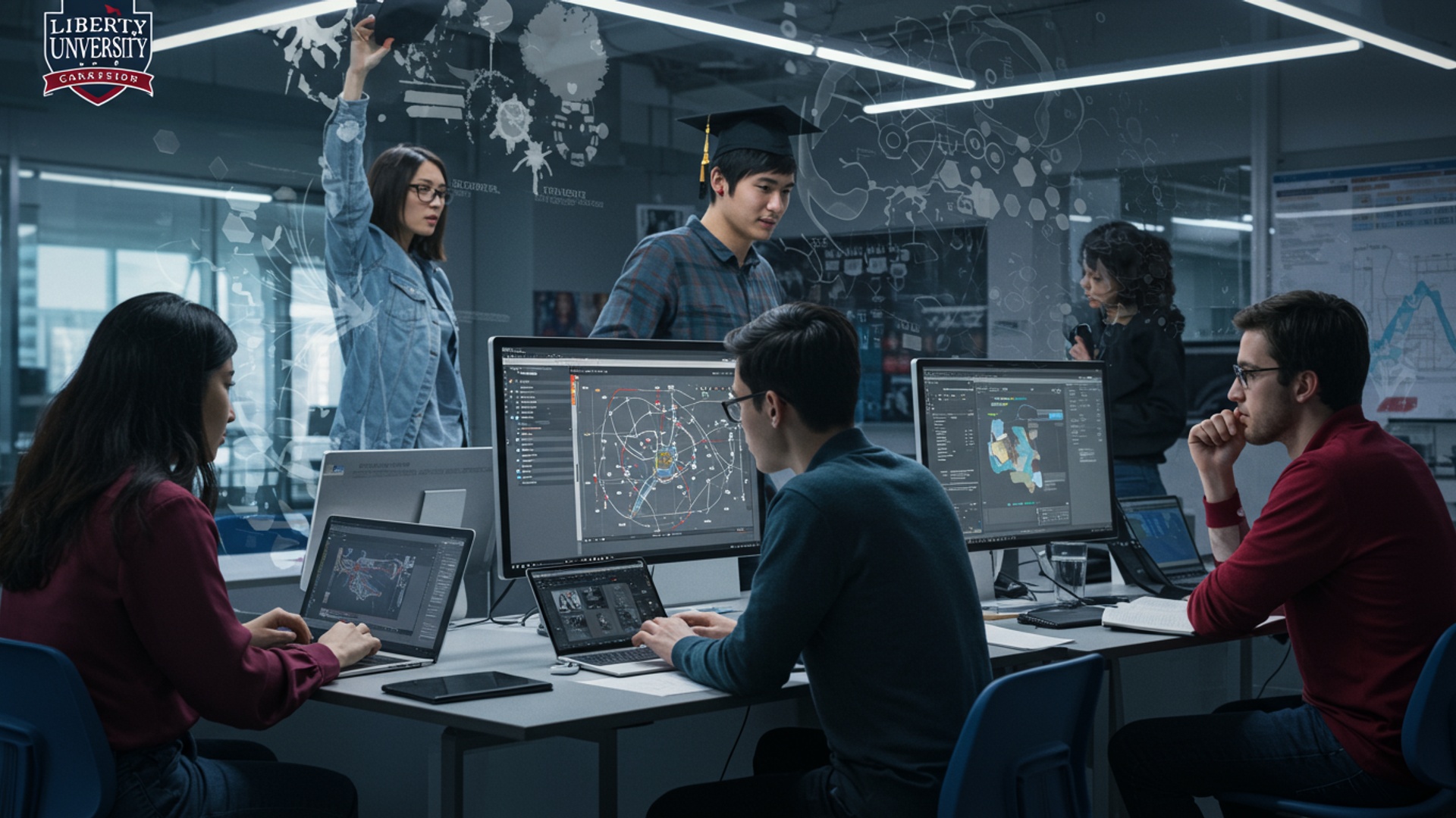 How Liberty University's Online Degrees Prepare You for Tomorrow's Job Market Effectively illustration