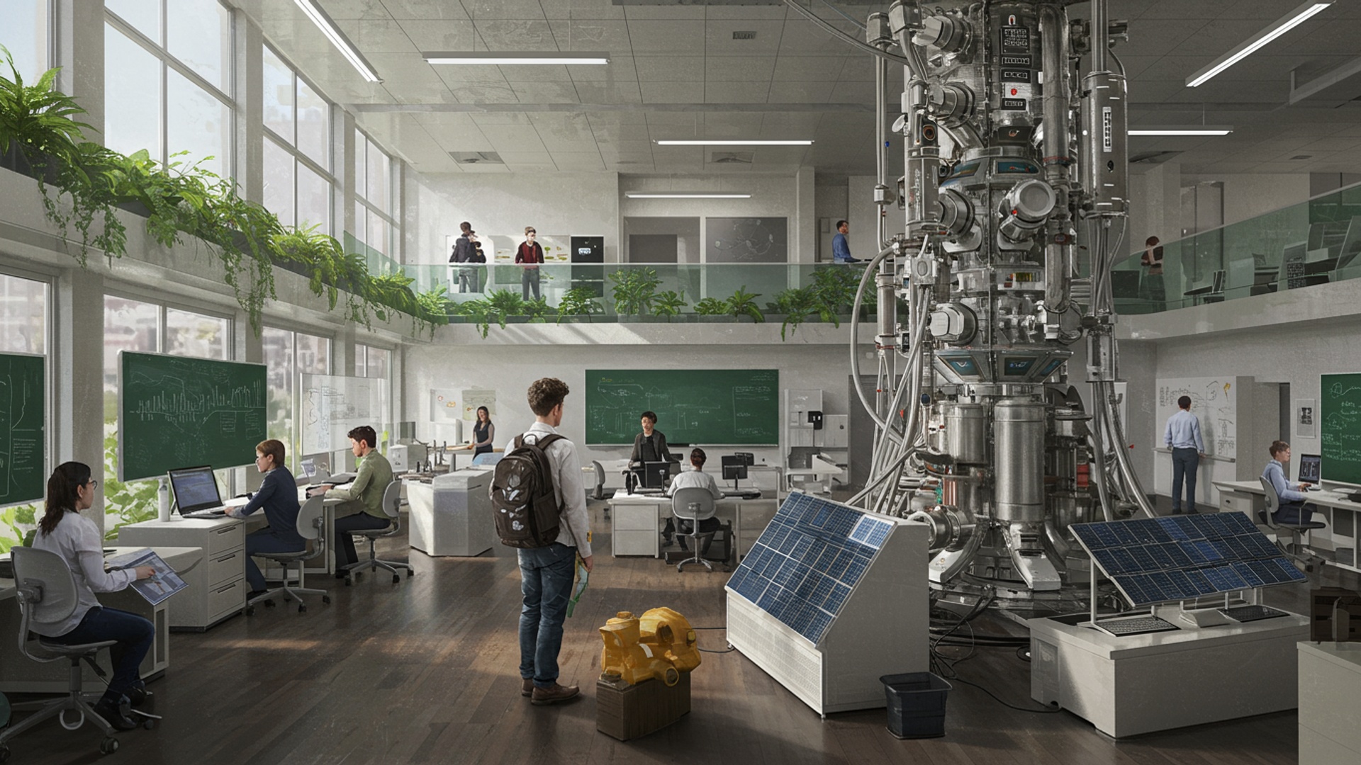 How MIT's Cutting-Edge Research Is Shaping Sustainable Technology for a Better Future illustration