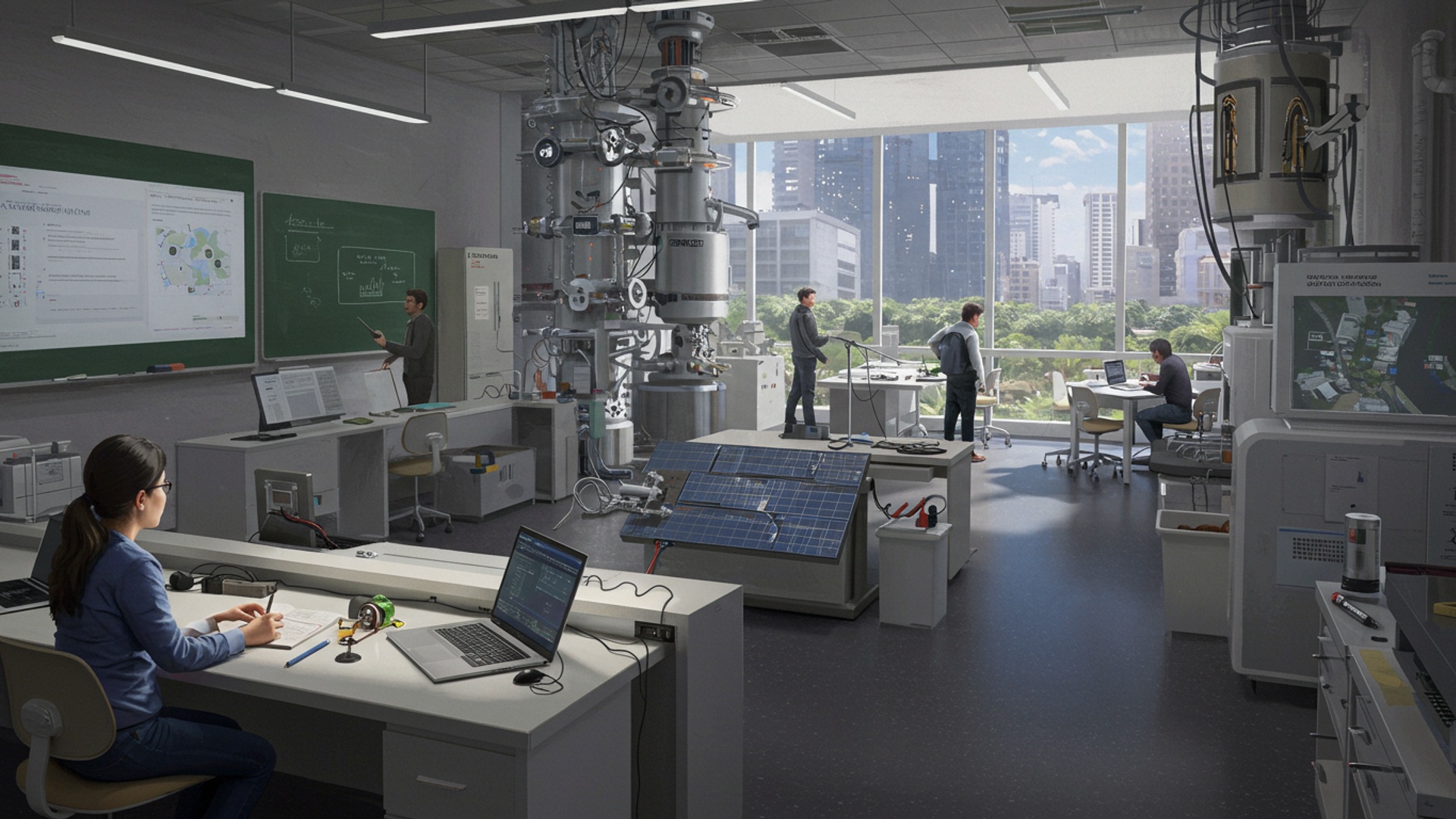 How MIT's Cutting-Edge Research Is Shaping Sustainable Technology for a Better Future illustration