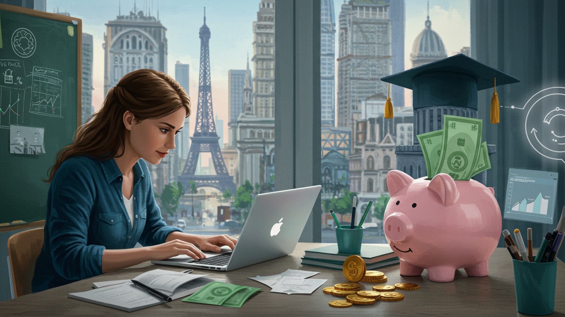 How Much Does it Cost to Study in France? A Realistic Budget Breakdown illustration