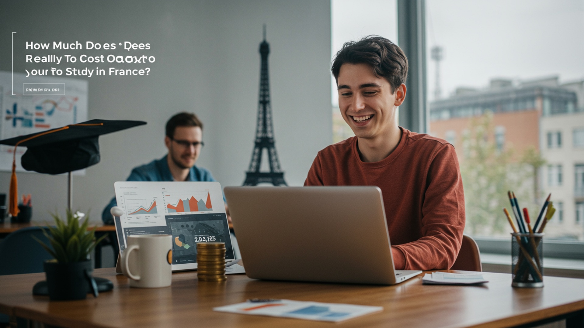 How Much Does it Really Cost to Study in France? Your 2025 Financial Guide illustration
