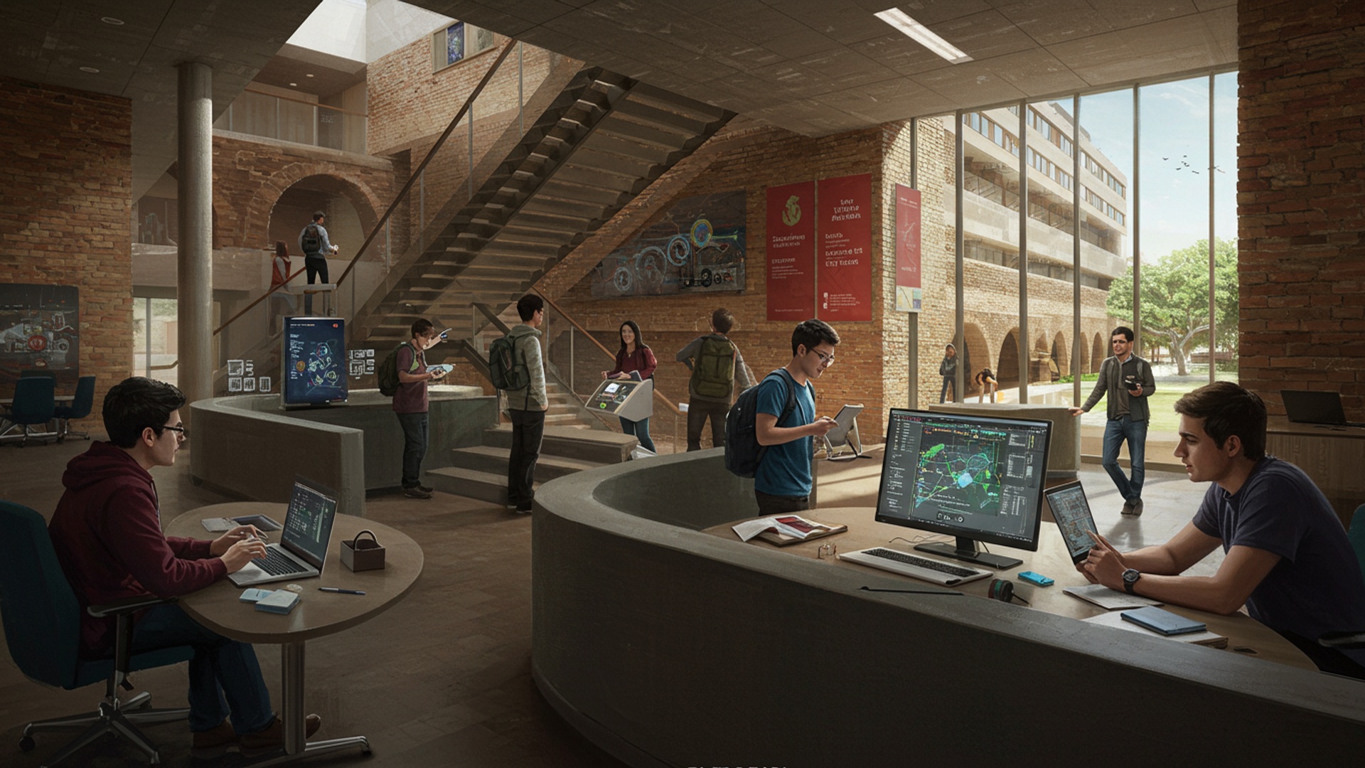 How Stanford's Innovative Ecosystem Fosters Tomorrow's Tech Leaders and Breakthroughs illustration