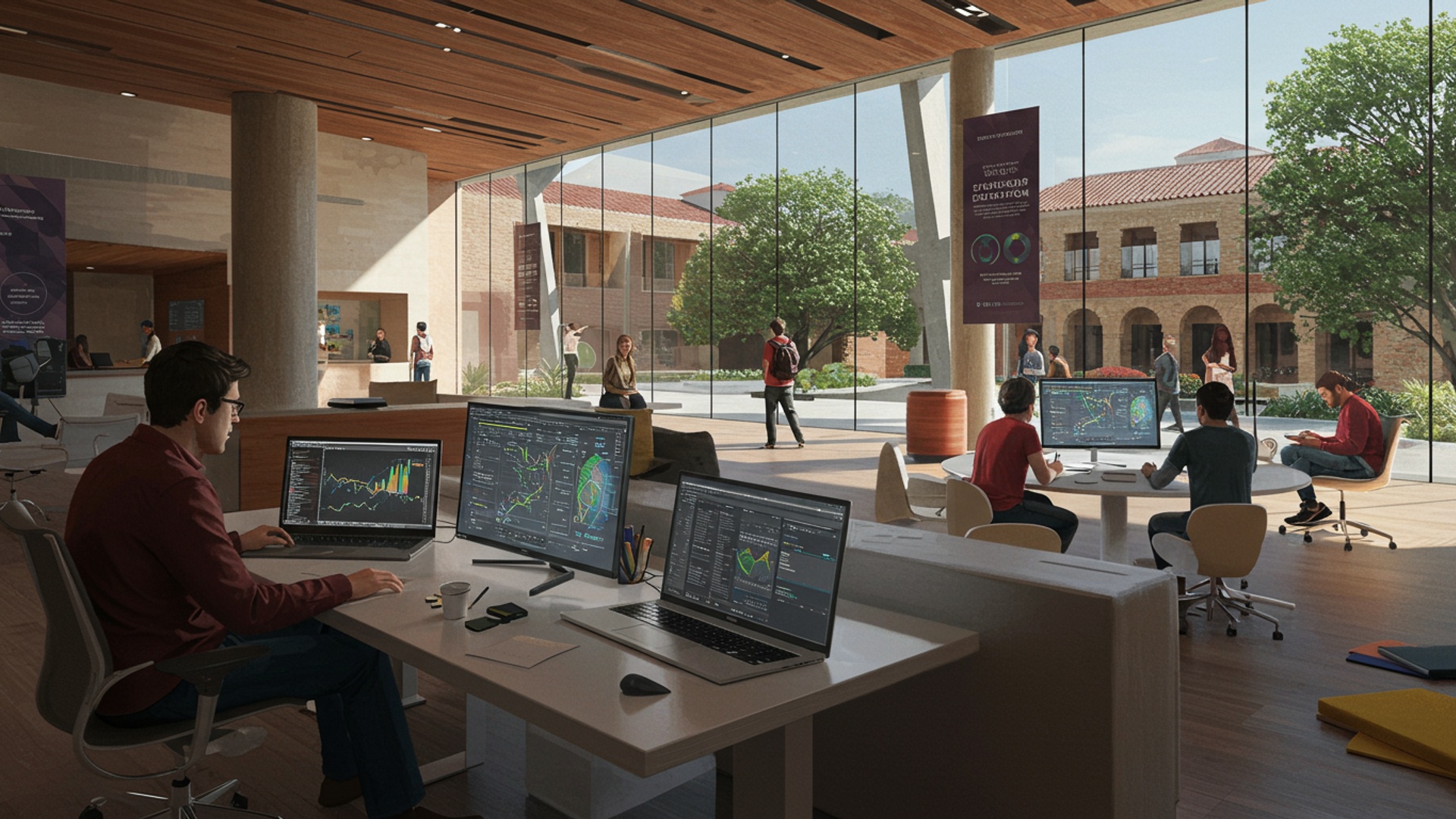 How Stanford's Innovative Ecosystem Fosters Tomorrow's Tech Leaders and Breakthroughs illustration