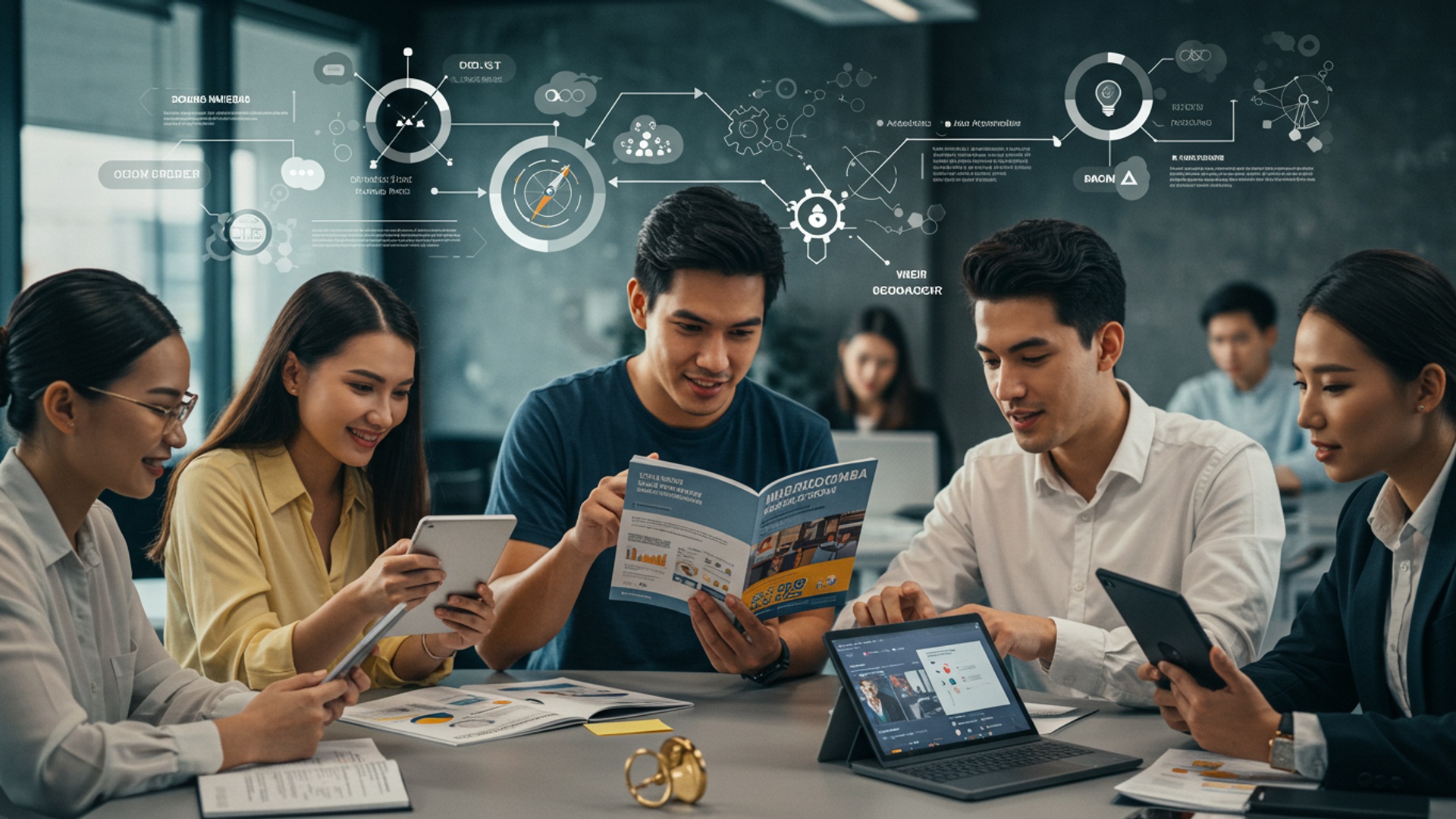 How to Choose the Best MBA Program for Your Career Goals in 2025 illustration