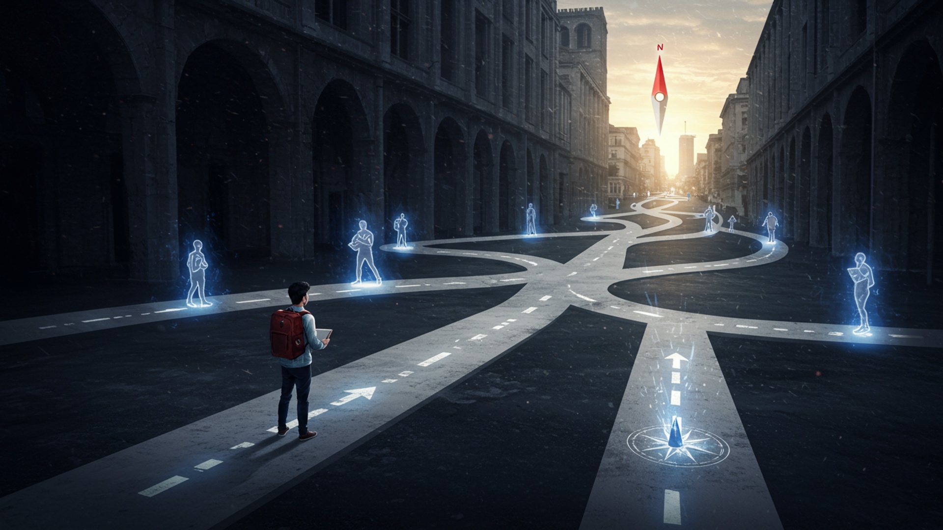 How to Choose the Perfect UK University Course for Your Future Career Path illustration