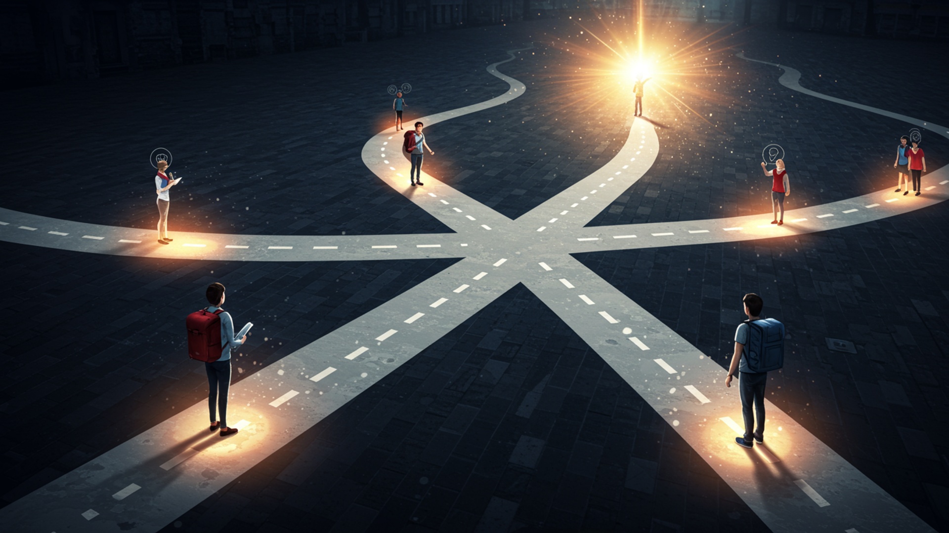 How to Choose the Perfect UK University Course for Your Future Career Path illustration