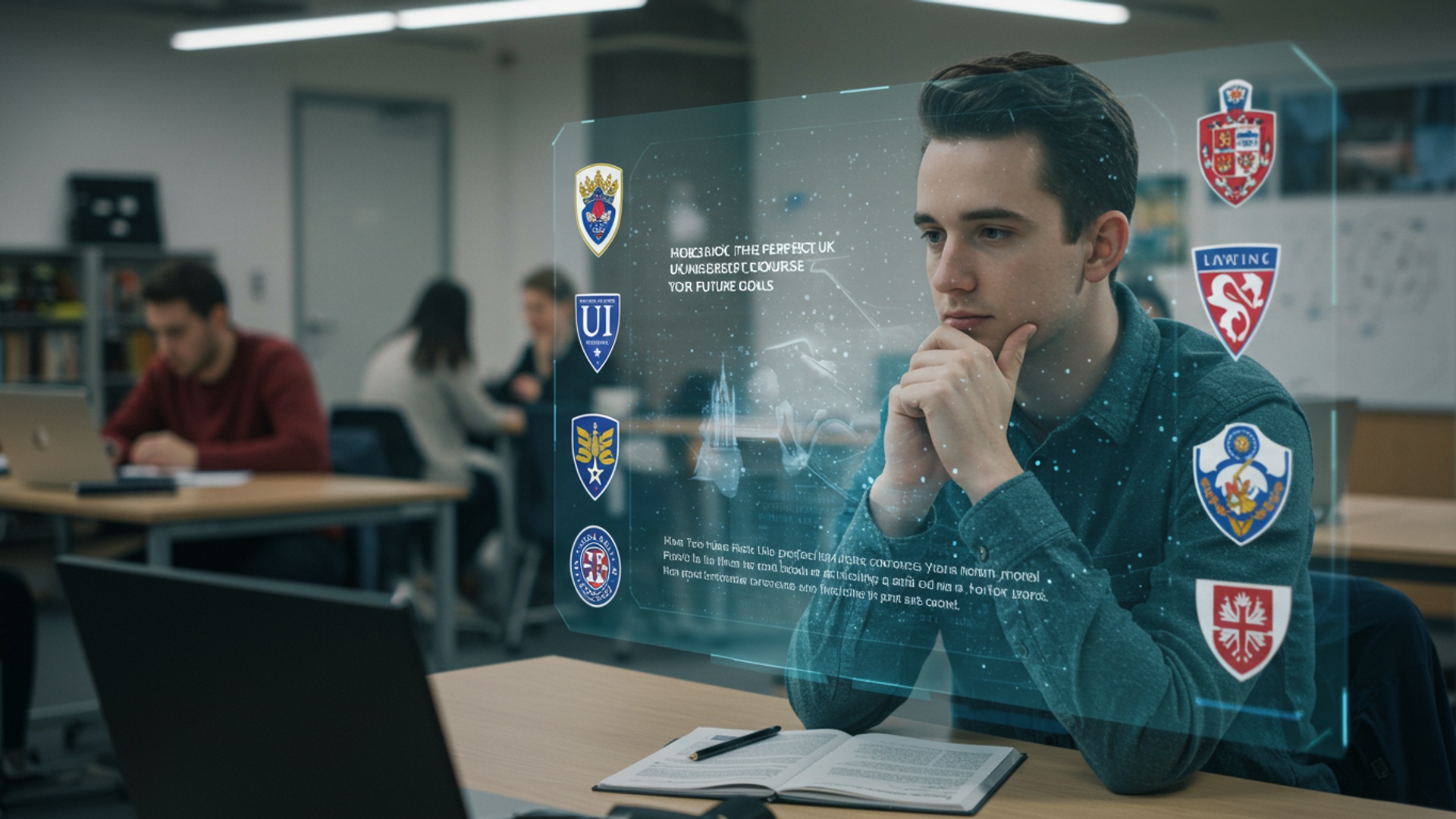 How to Pick the Perfect UK University Course That Fits Your Future Goals illustration