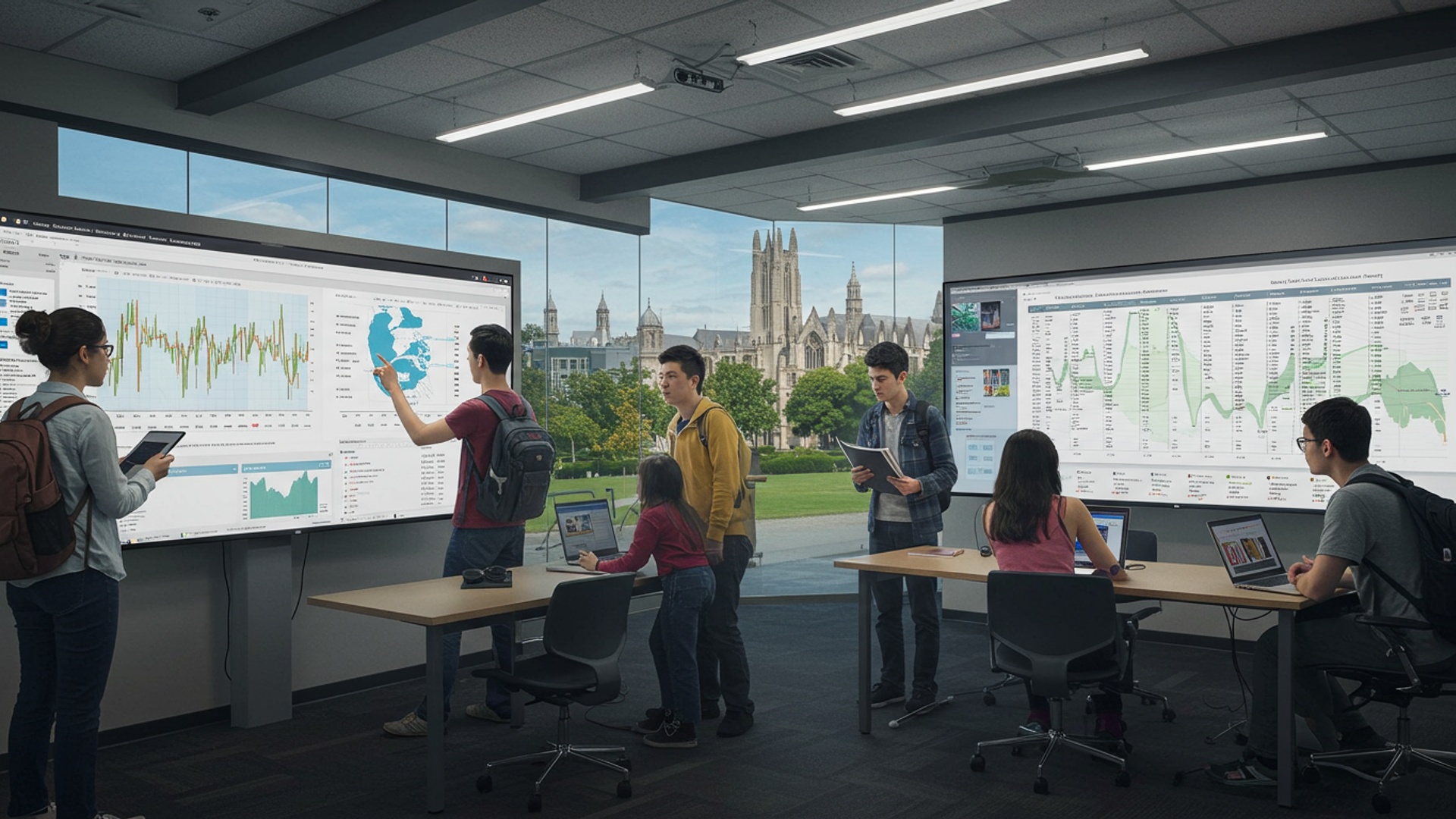 How to Use UK University Rankings Beyond the Top 10 for Your Future illustration