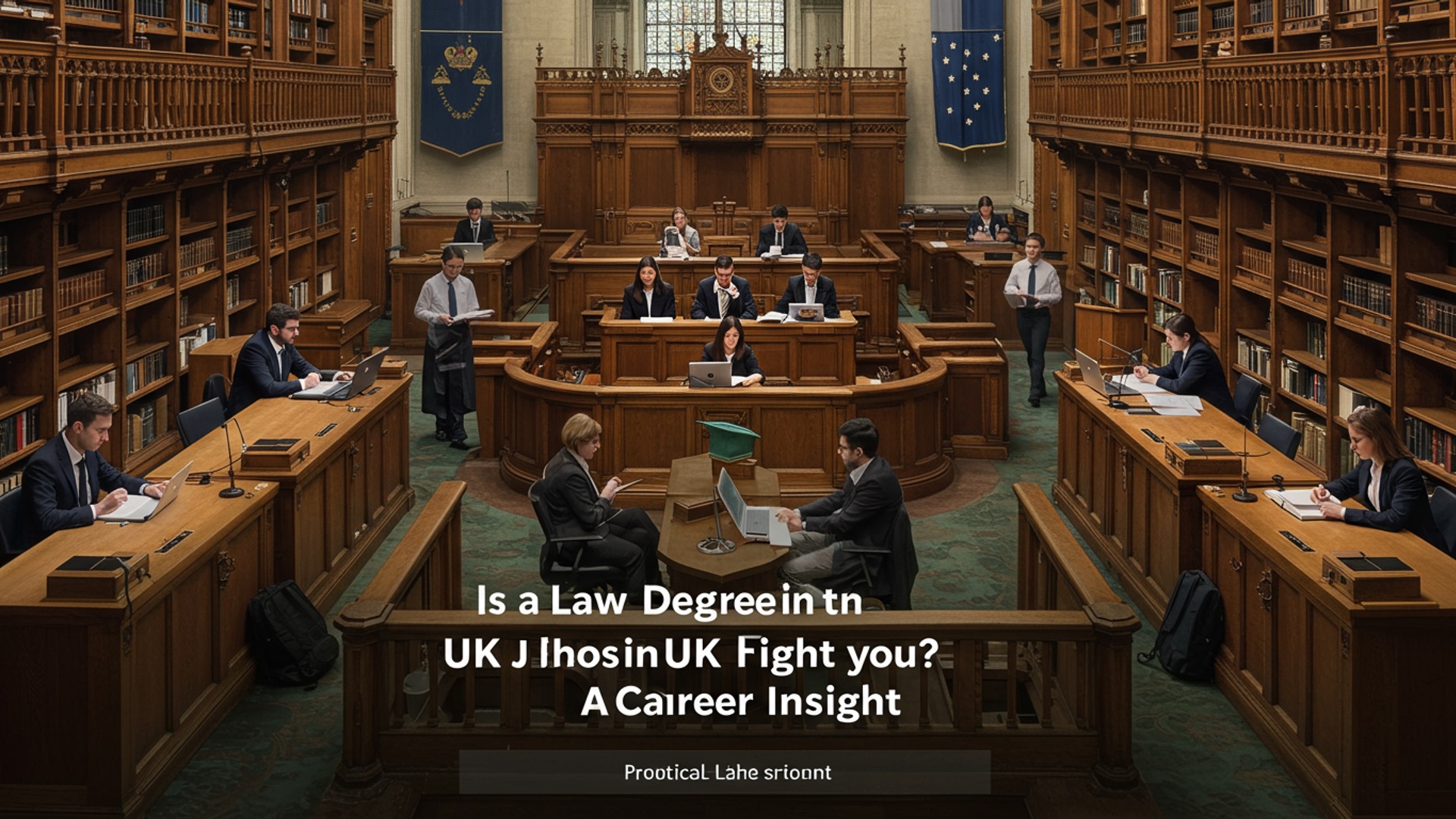Is a Law Degree in the UK Right for You? A Practical Career Insight illustration
