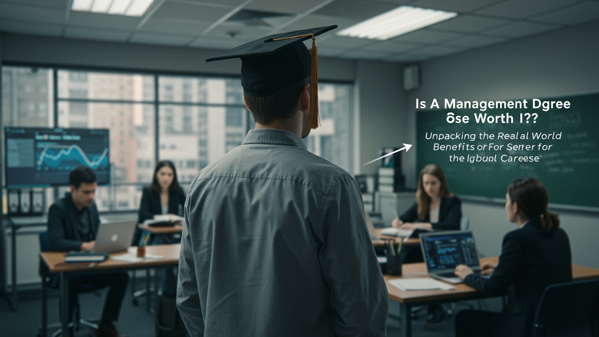 Is a Management Degree Worth It? Unpacking the Real-World Benefits for Your Career illustration