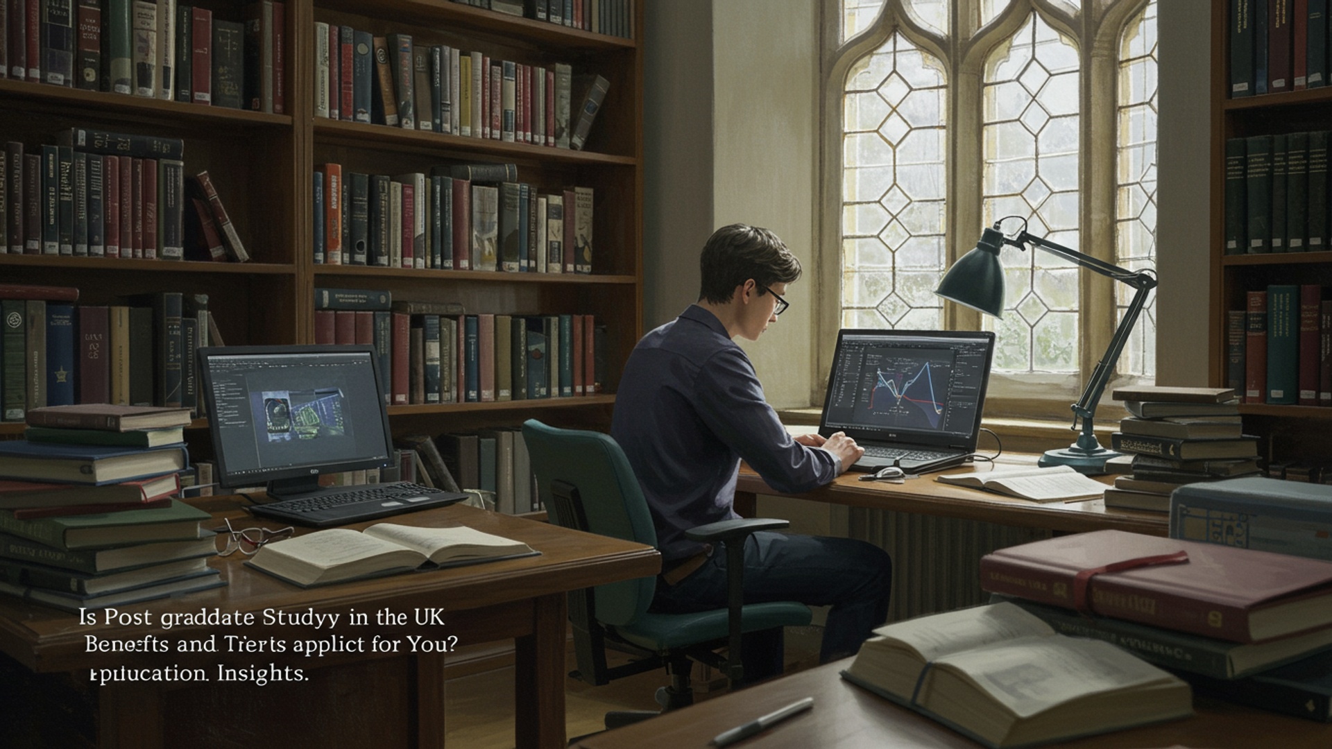 Is Postgraduate Study in the UK Right for You? Benefits and Application Insights illustration