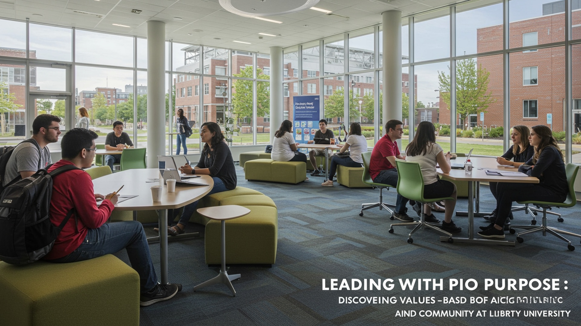 Leading with Purpose: Discovering Values-Based Education and Community at Liberty University illustration