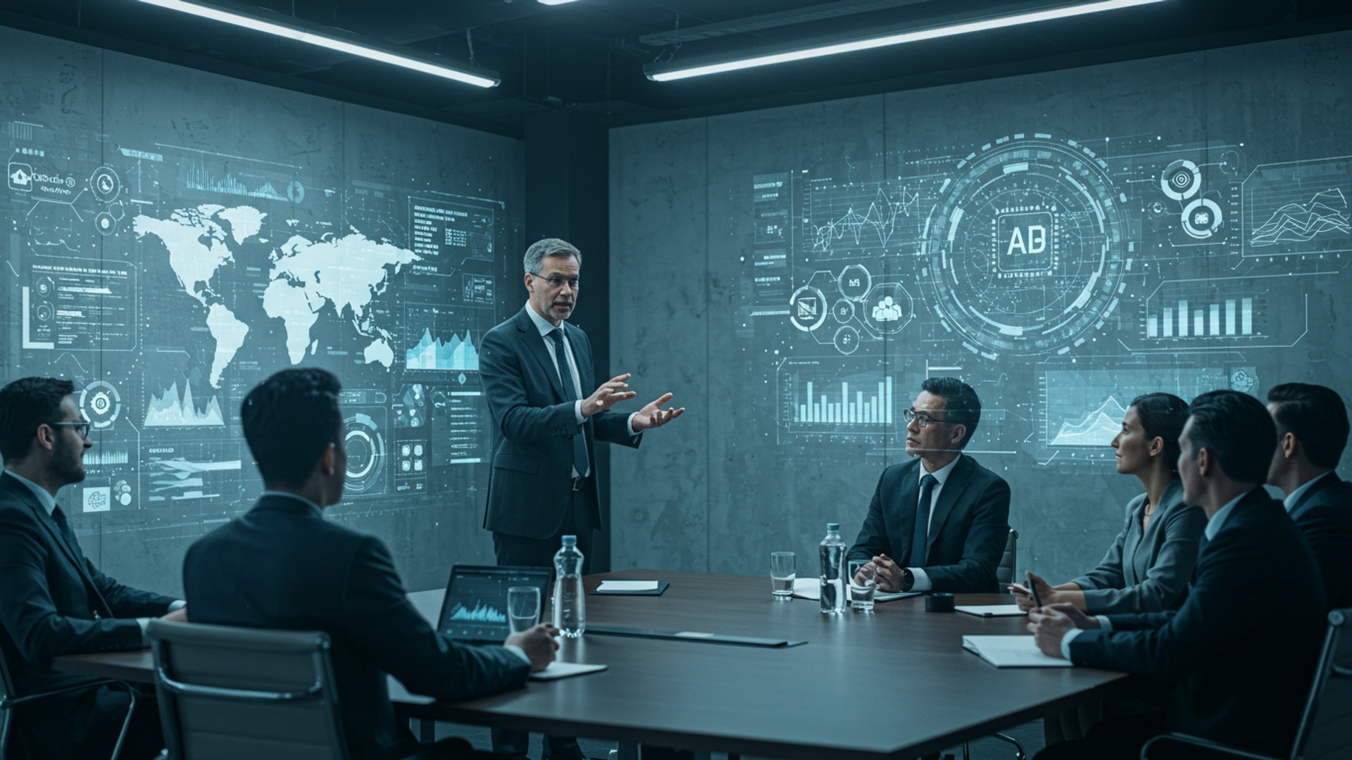 Master the Digital Age: Key Leadership Skills for Tomorrow's Innovative Business Leaders illustration