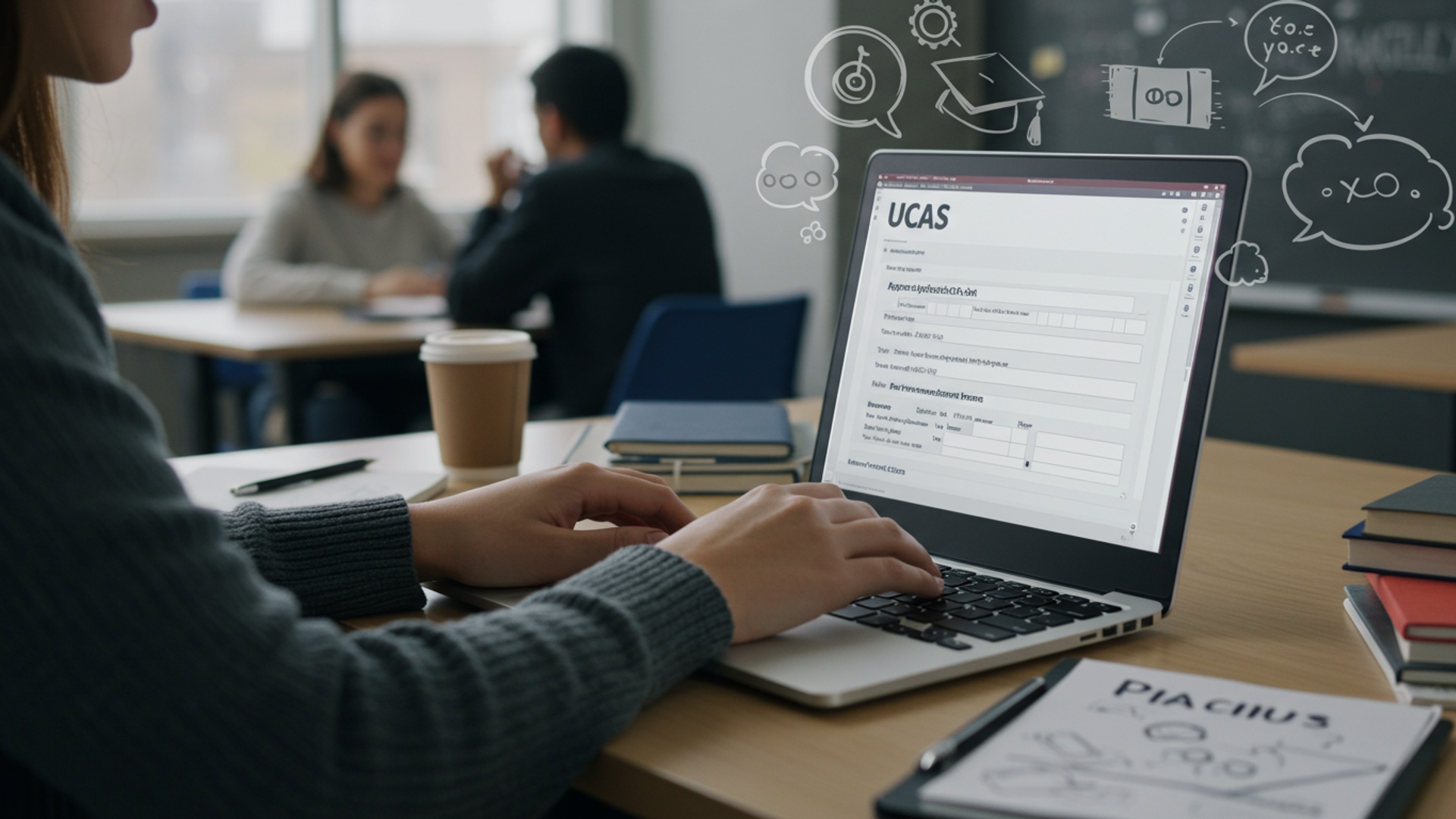 Master Your UCAS Application: Insider Secrets for a Standout Personal Statement illustration