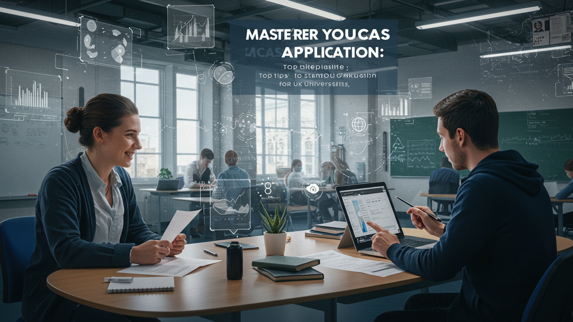 Master Your UCAS Application: Top Tips to Stand Out for UK Universities illustration