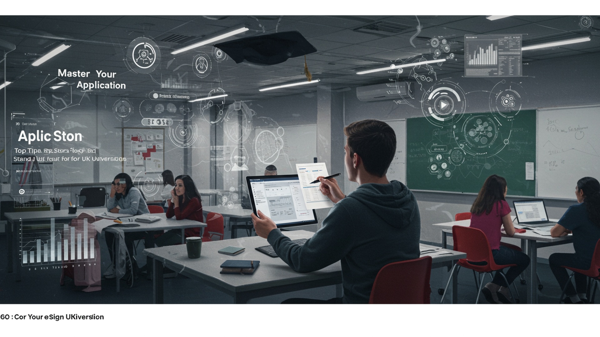 Master Your UCAS Application: Top Tips to Stand Out for UK Universities illustration