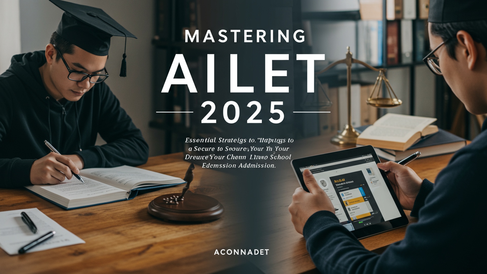 Mastering AILET 2025: Essential Strategies to Secure Your Dream Law School Admission illustration