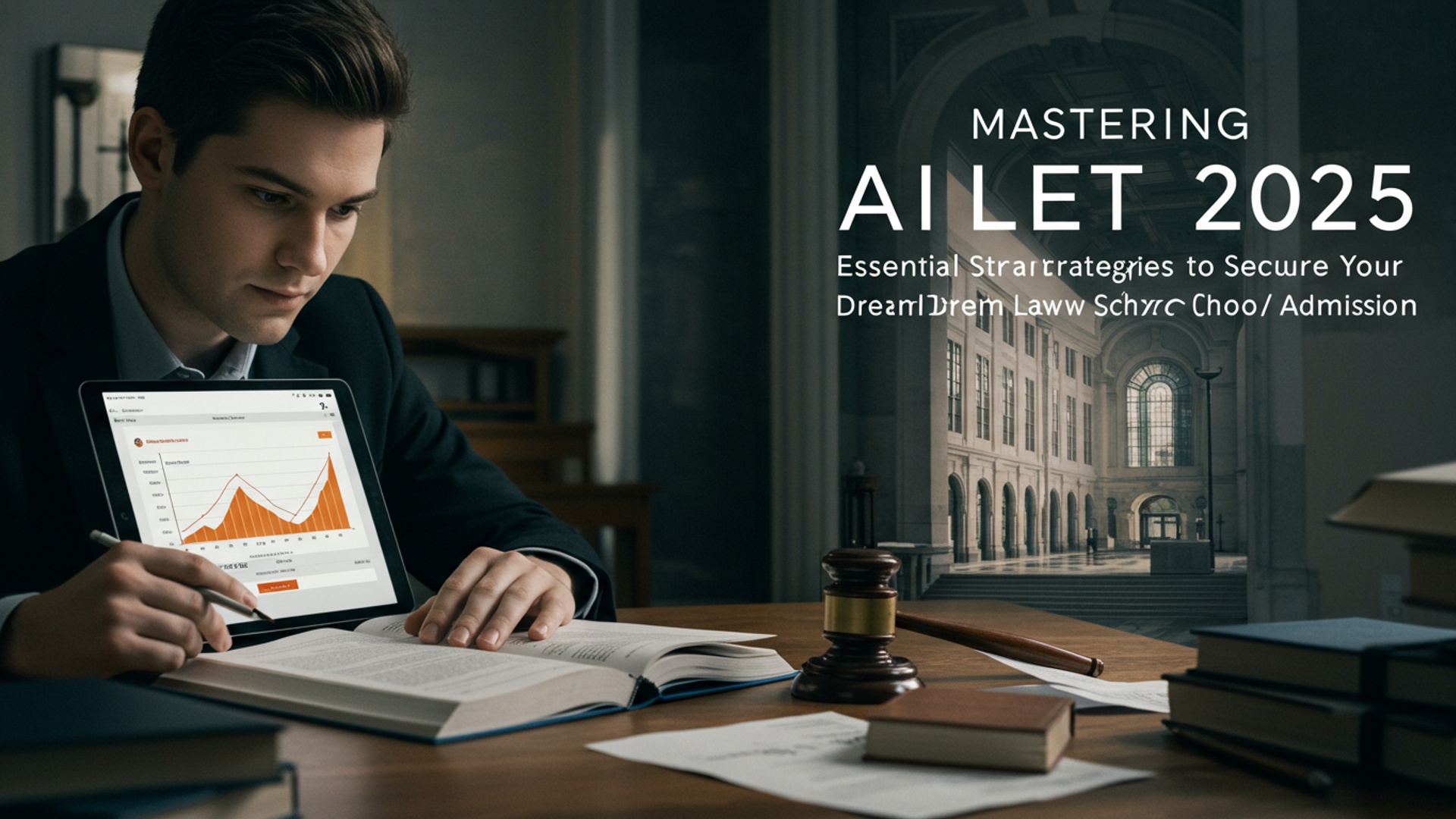 Mastering AILET 2025: Essential Strategies to Secure Your Dream Law School Admission illustration