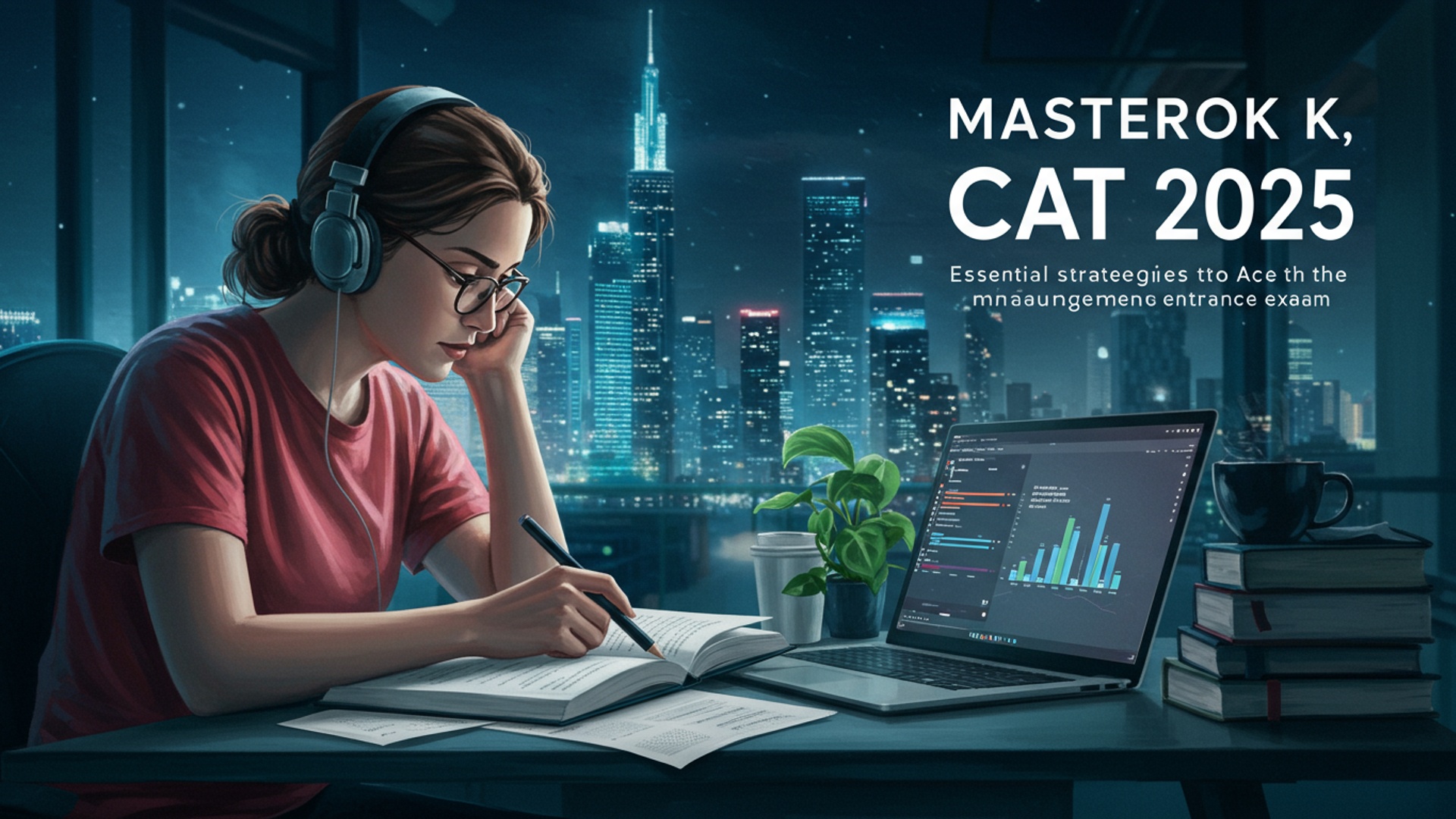 Mastering CAT 2025: Essential Strategies to Ace the Management Entrance Exam illustration