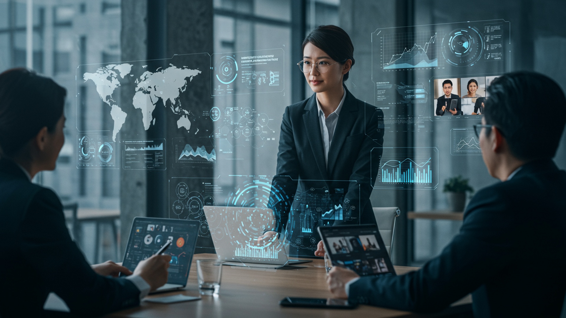 Mastering Digital Leadership Skills: Navigating the Modern Business Landscape with Confidence illustration