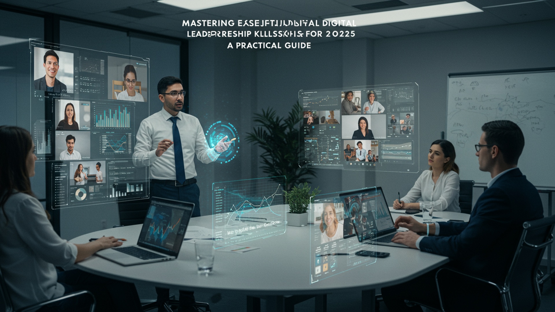 Mastering Essential Digital Leadership Skills for 2025: A Practical Guide illustration