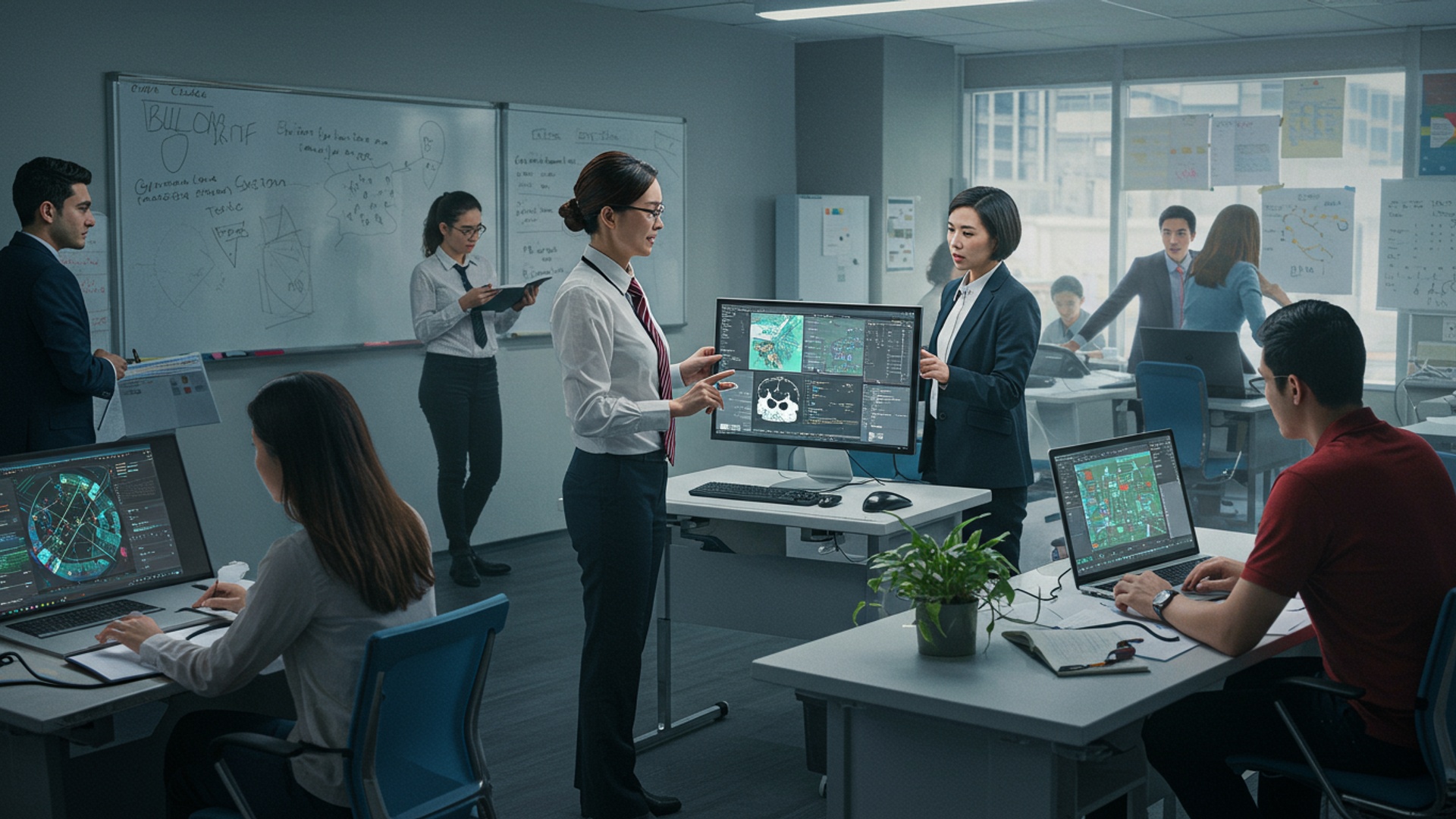 Mastering Essential Digital Leadership Skills: Guiding Your Team Through Future Transformations illustration