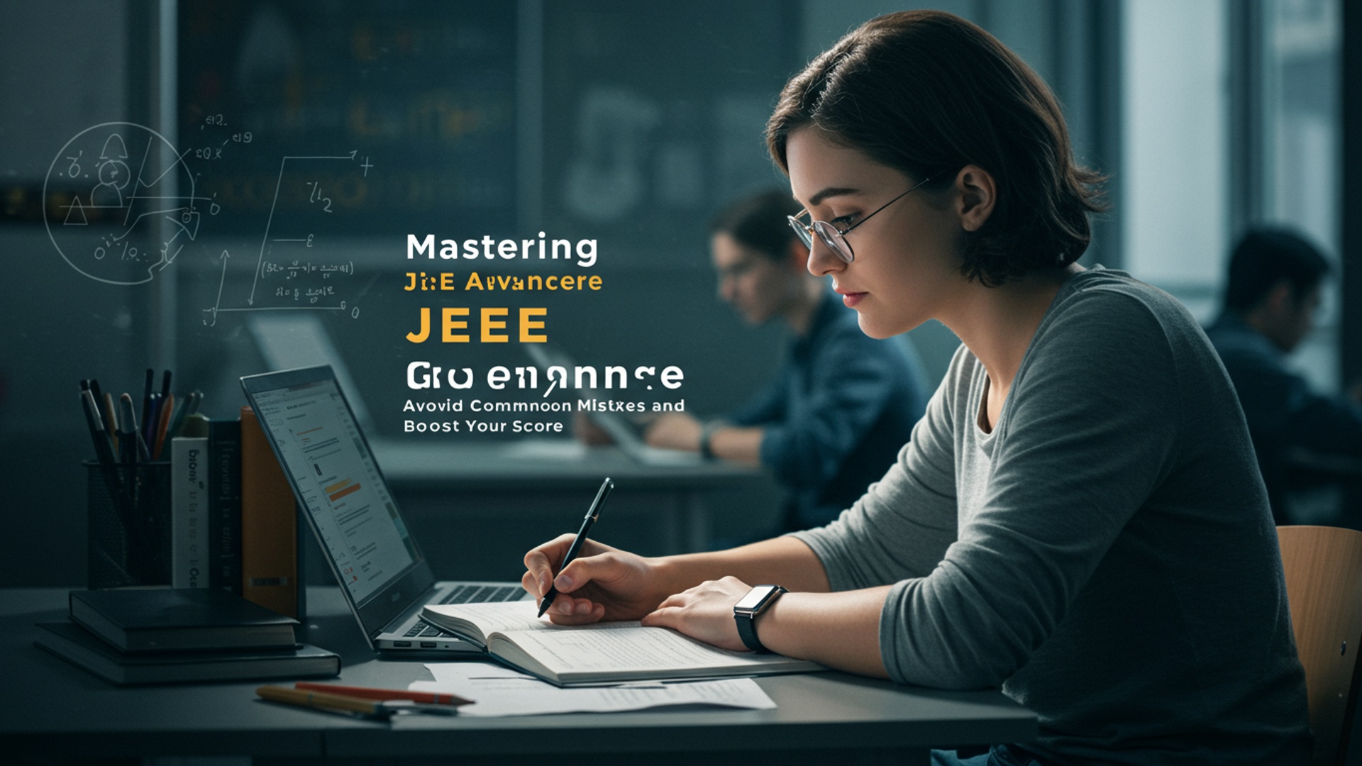 Mastering JEE Advanced: Practical Strategies to Avoid Common Mistakes and Boost Your Score illustration