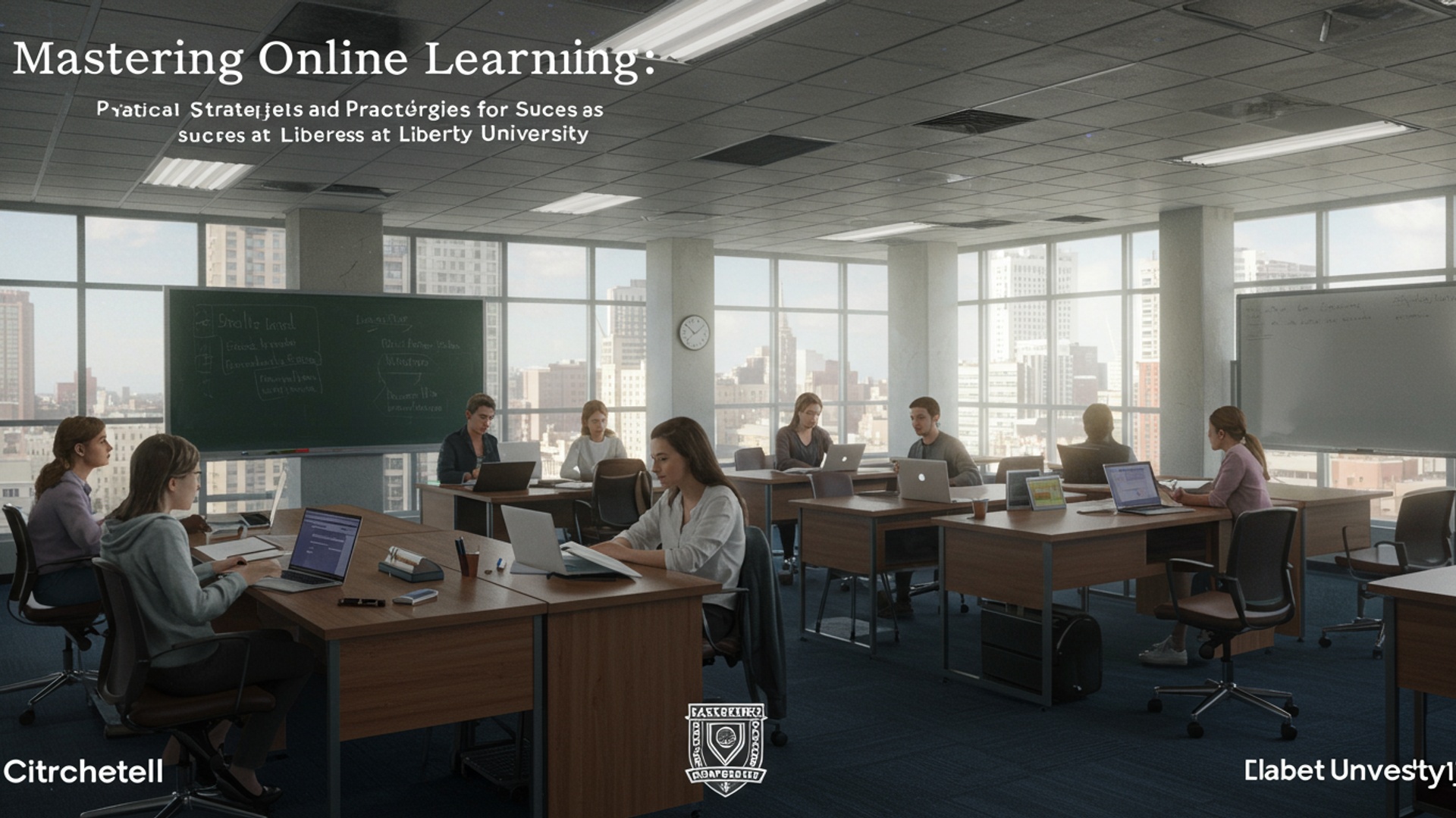 Mastering Online Learning: Practical Strategies for Success at Liberty University illustration