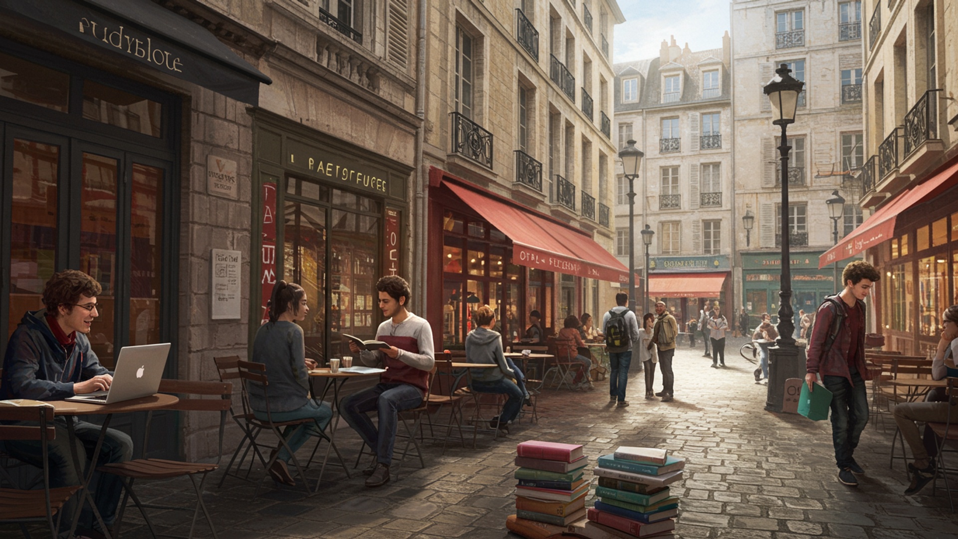 Mastering Student Life in France: Essential Tips for Thriving Academically and Culturally illustration