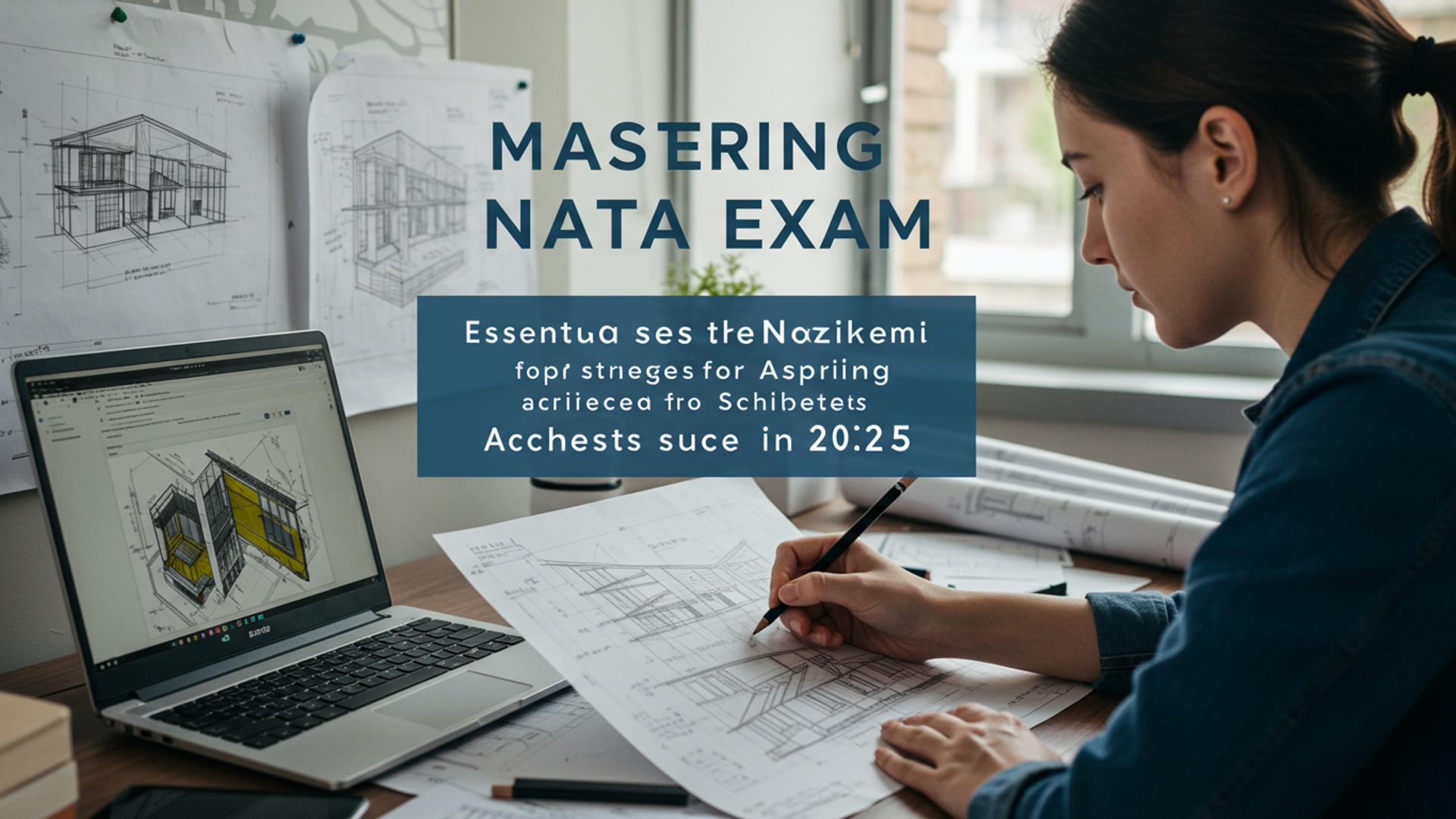 Mastering the NATA Exam: Essential Strategies for Aspiring Architects to Succeed in 2025 illustration
