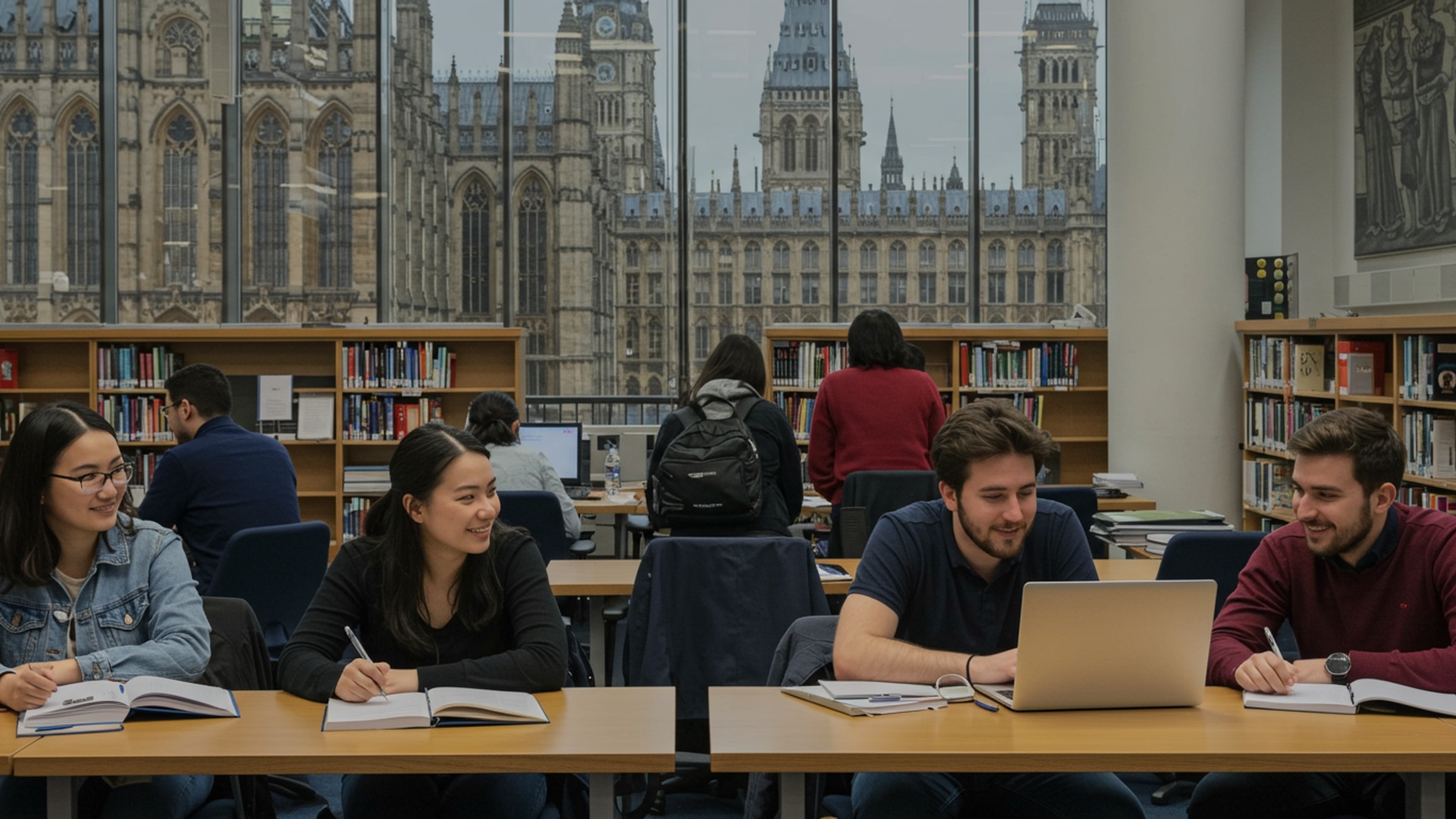 Mastering Your Future: Essential Steps for Postgraduate Study Success in the UK illustration