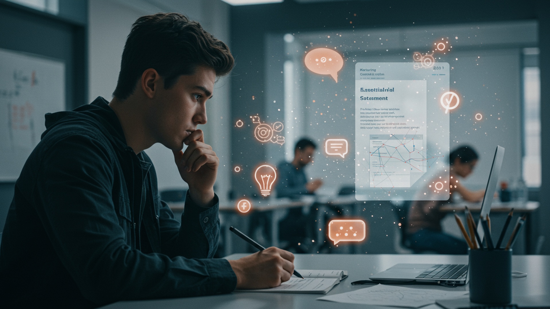 Mastering Your UCAS Personal Statement: Essential Tips for a Winning Application illustration