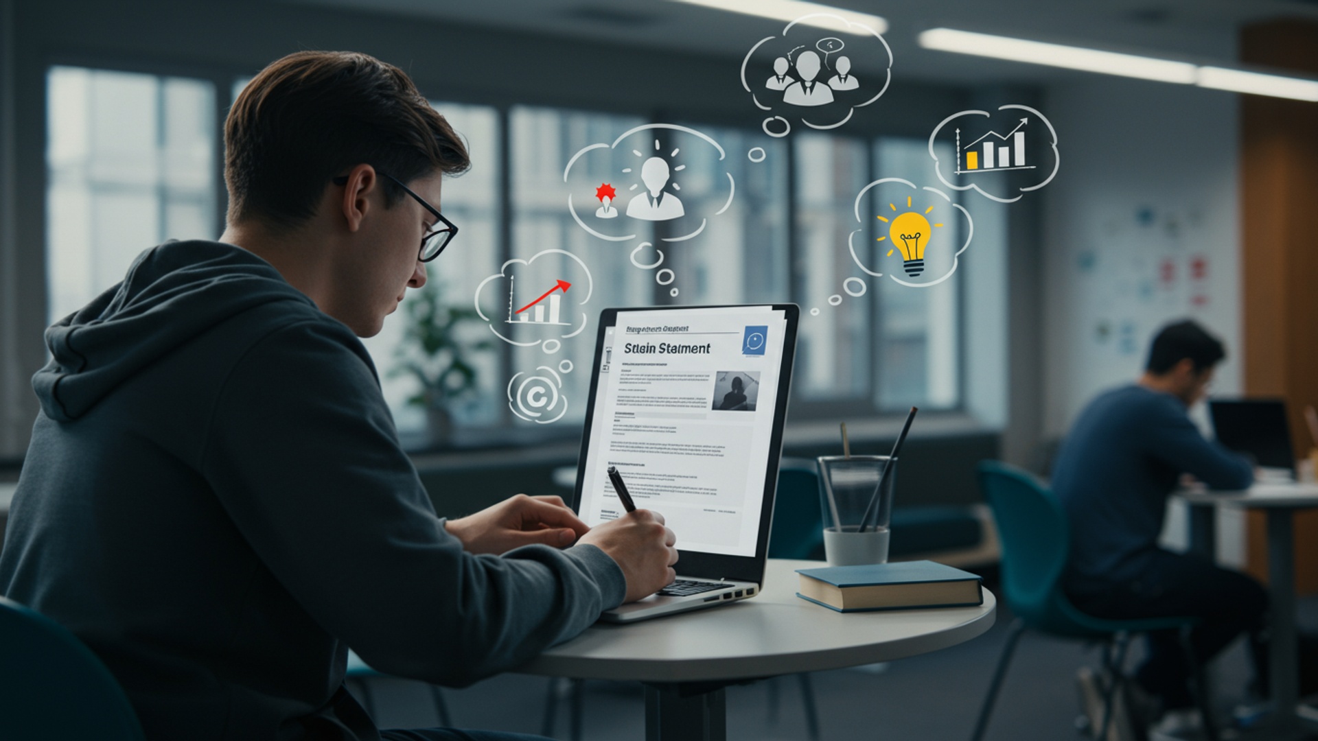 Mastering Your UCAS Personal Statement: Top Strategies for a Standout Application illustration