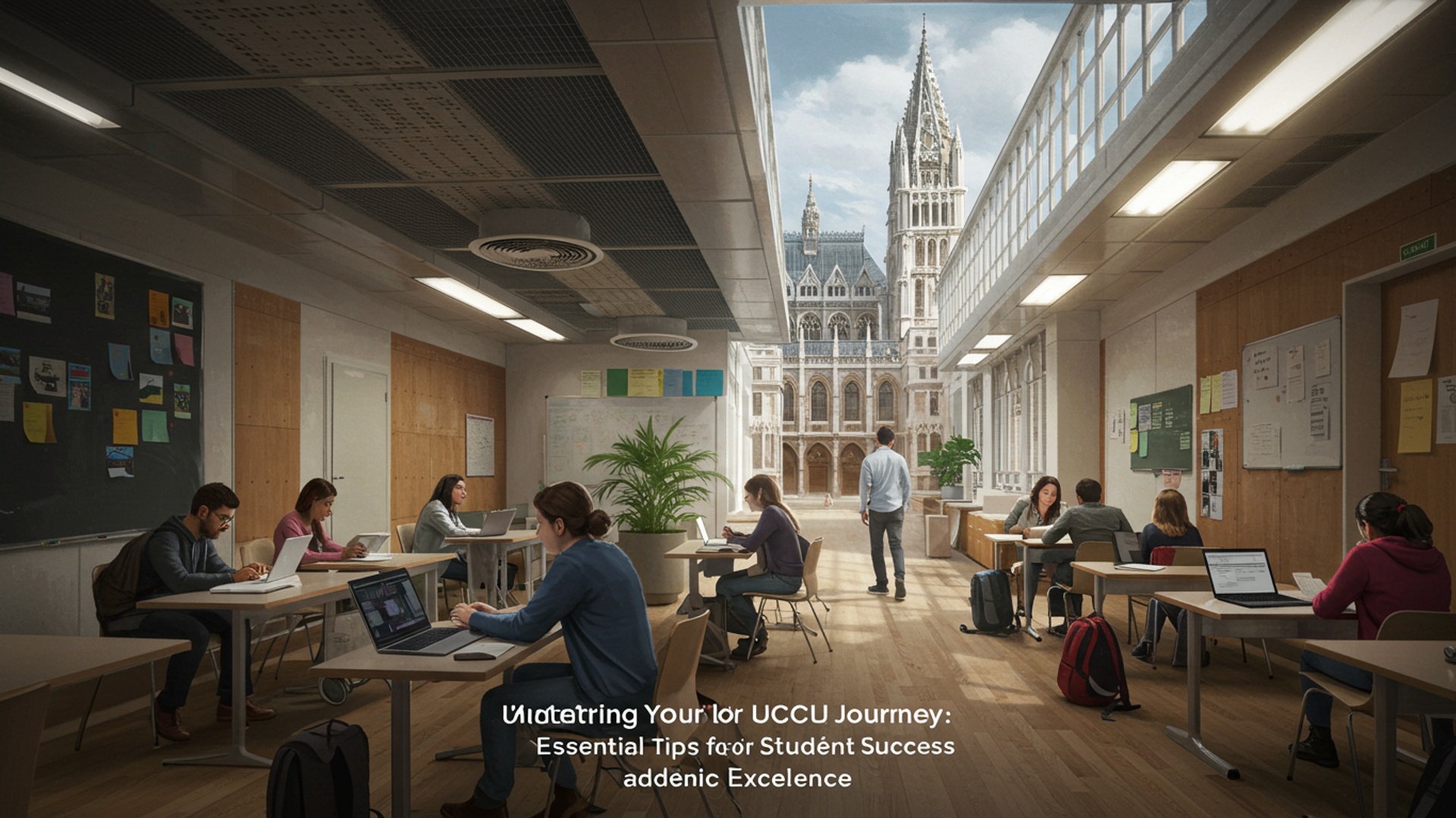 Mastering Your UCL Journey: Essential Tips for Student Success and Academic Excellence illustration